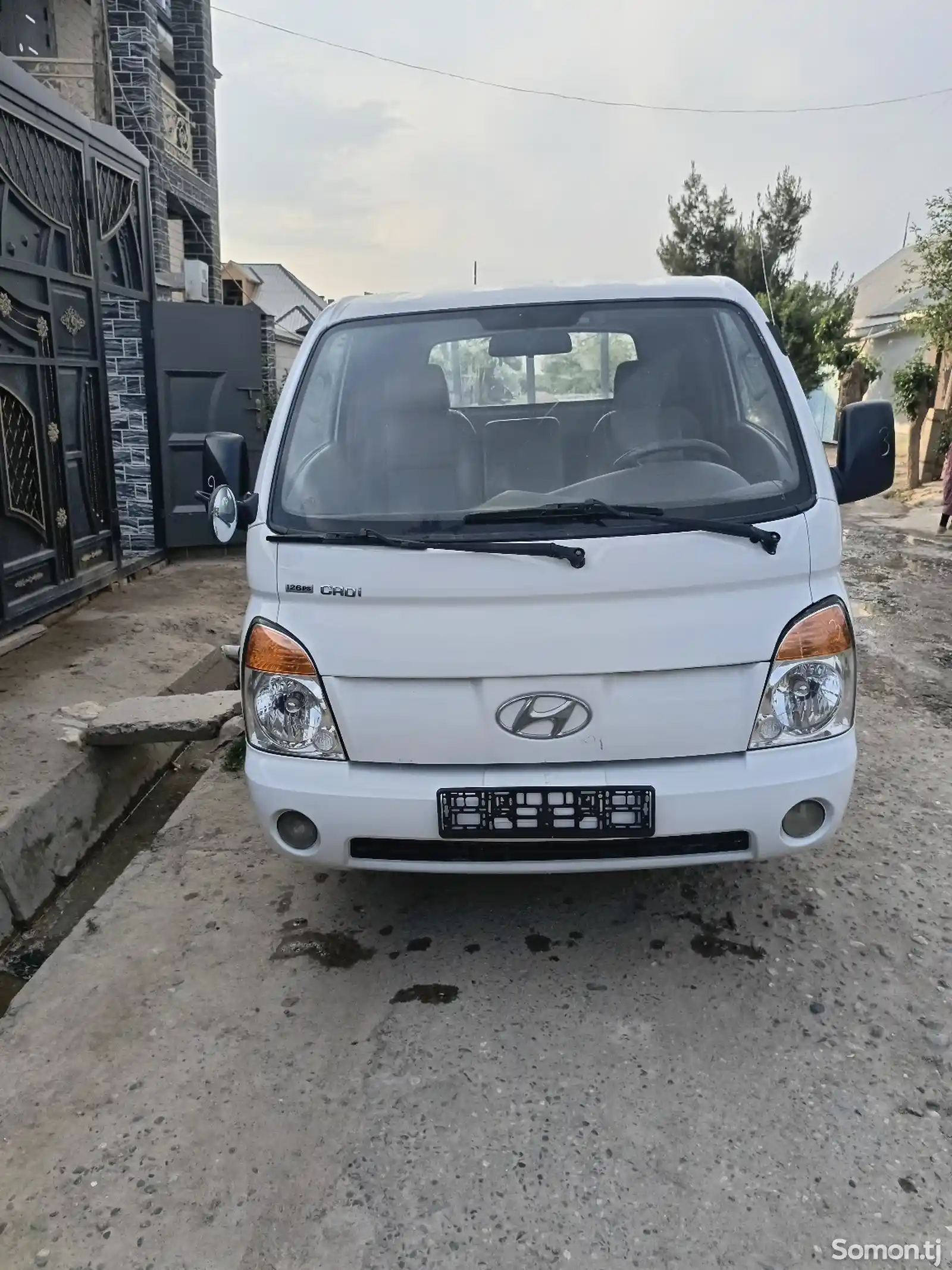 Бортовой автомобиль Hyundai porter, 2015-1