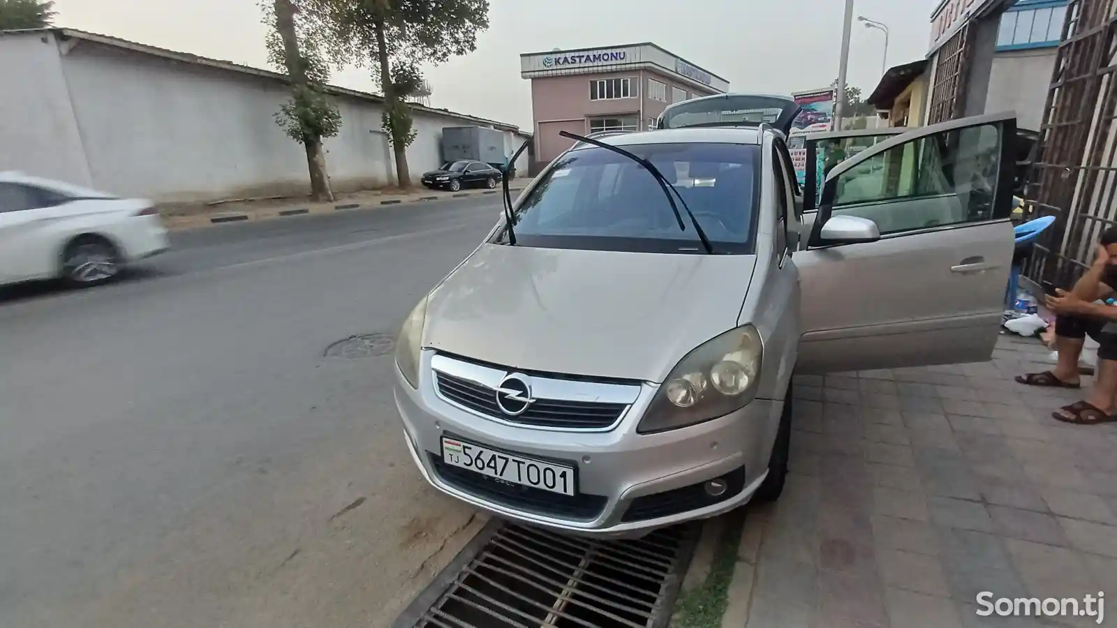 Opel Zafira, 2006-1