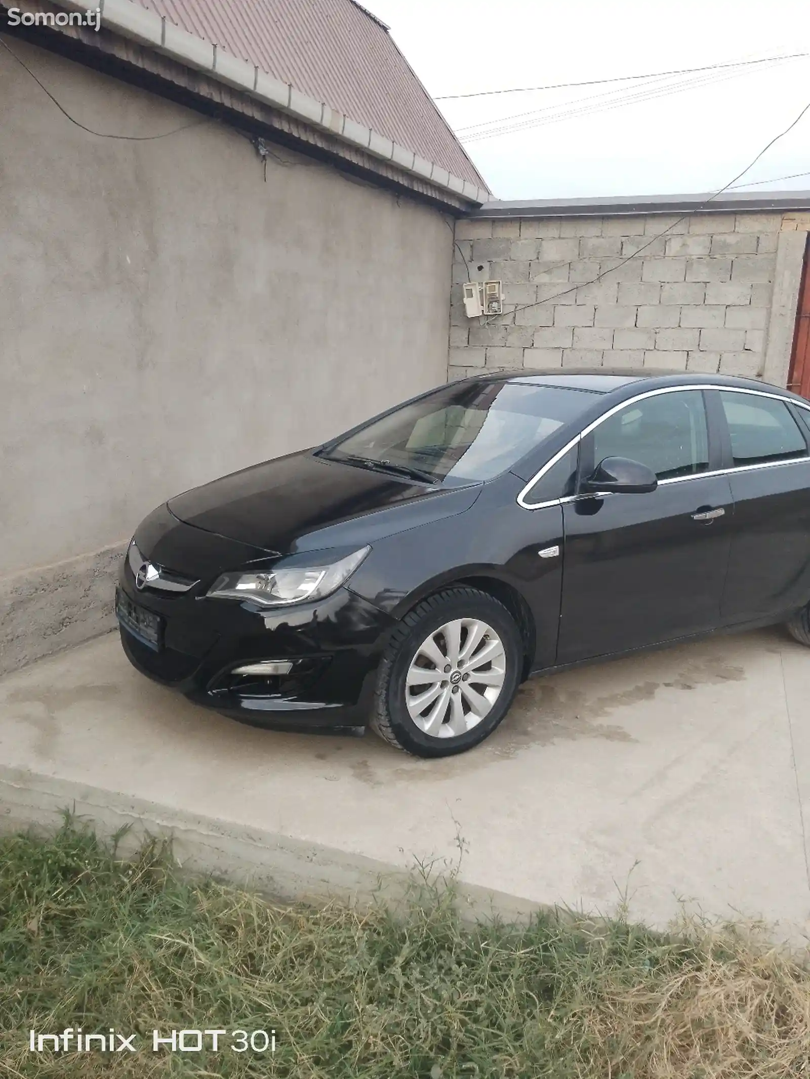 Opel Astra J, 2014-4