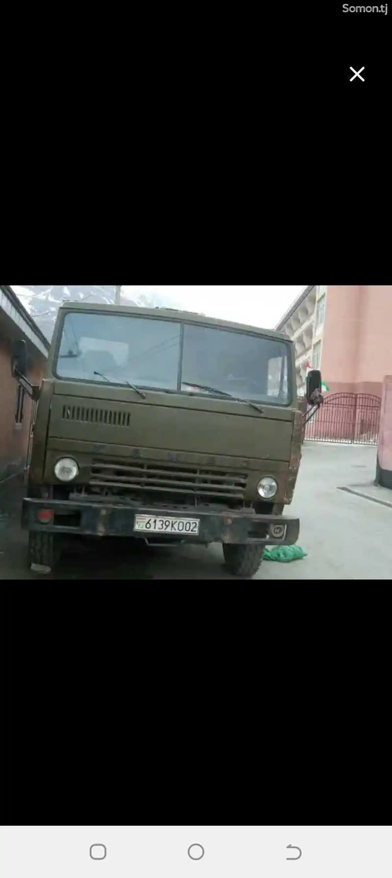 Бортовой грузовик Камаз, 1992-1