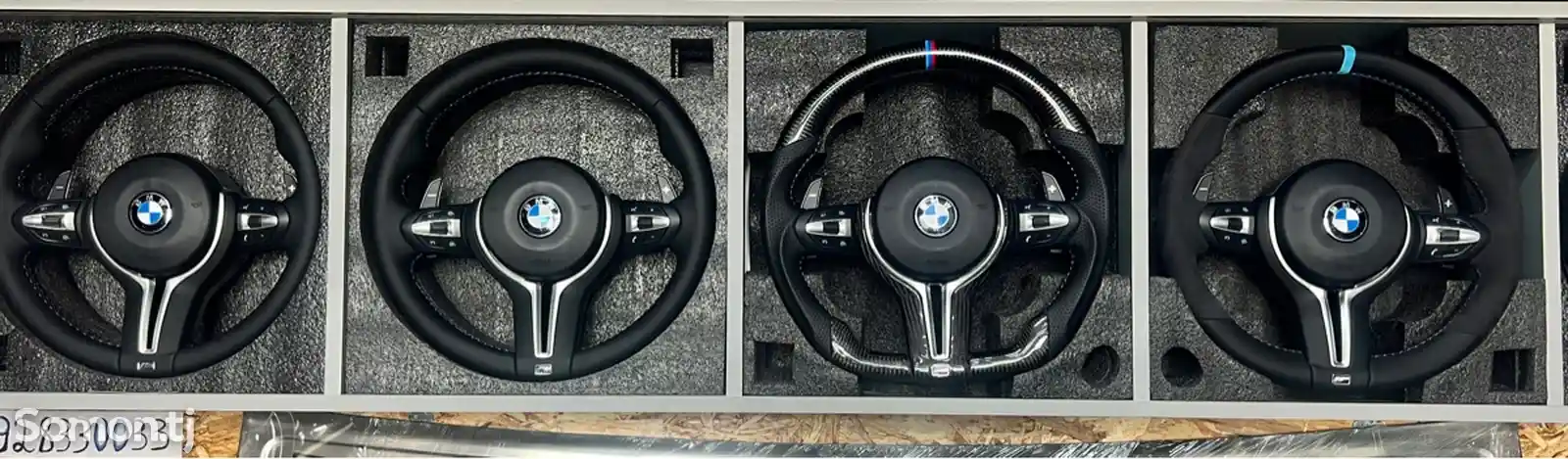 Руль на BMW F10 F30 F15-2