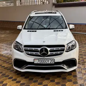 Mercedes-Benz GL class, 2014