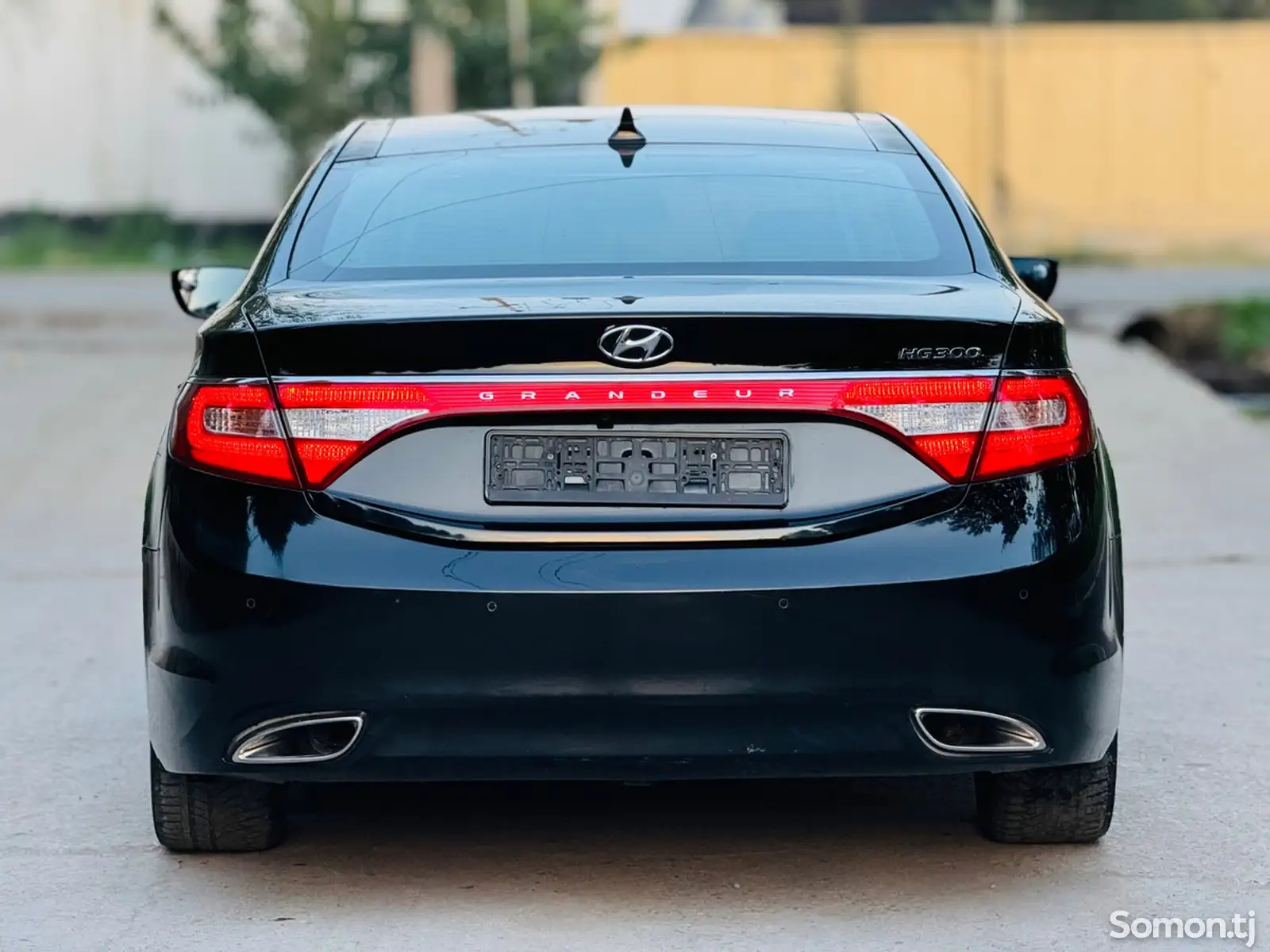 Hyundai Grandeur, 2011-4