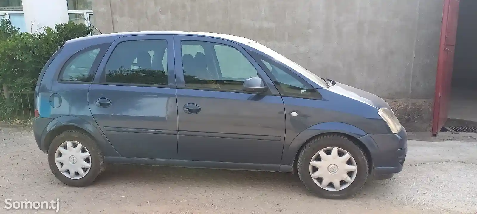 Opel Meriva, 2008-2