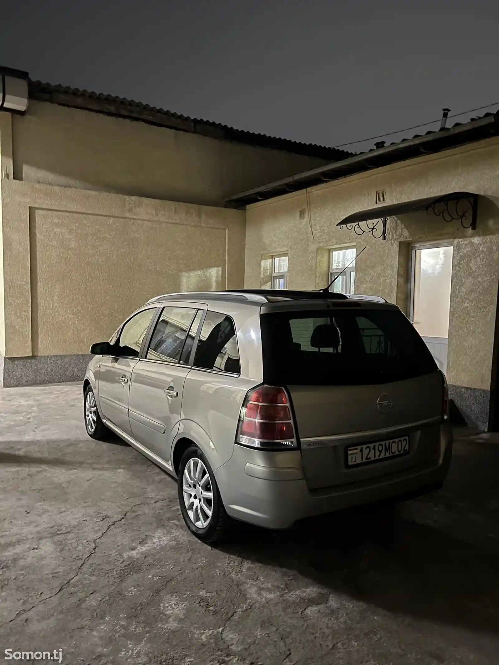 Opel Zafira, 2006-3