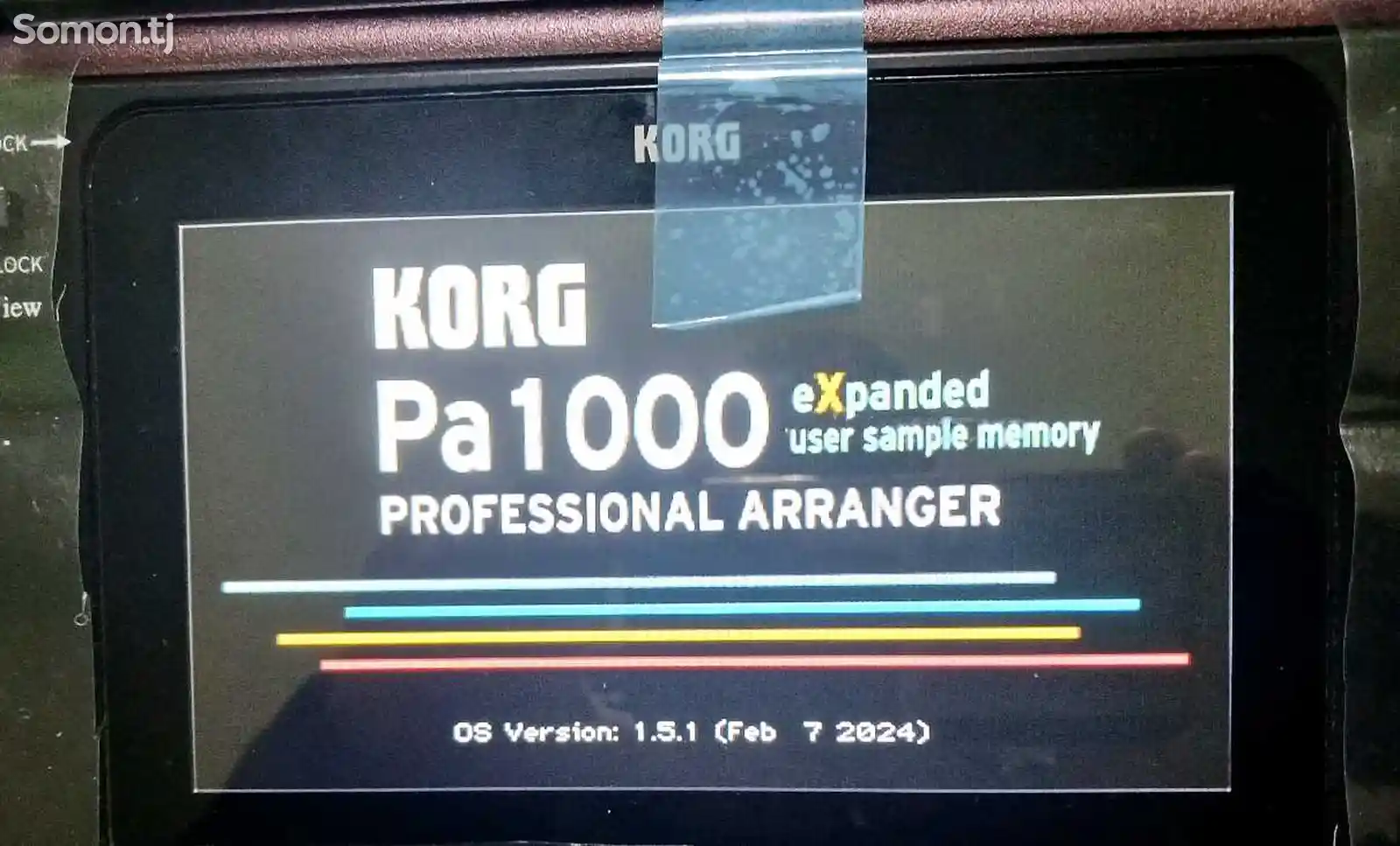 Синтезатор Korg pa 1000-4