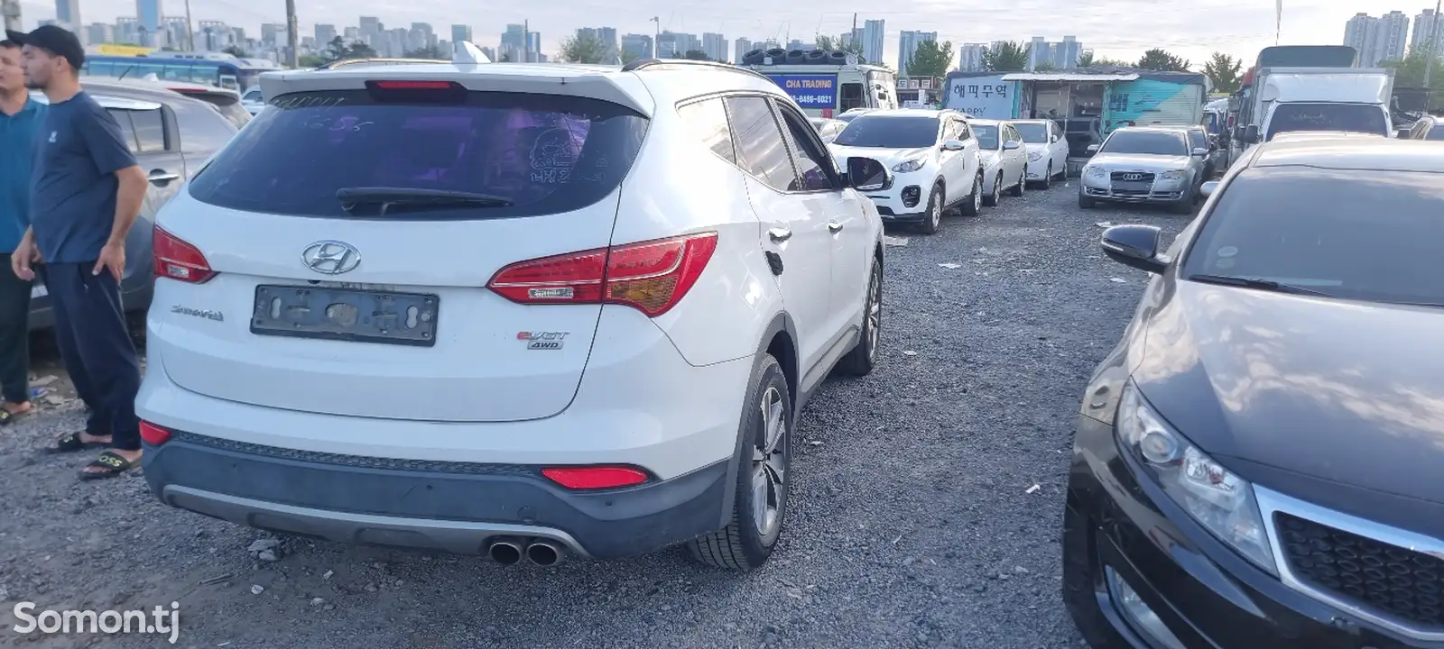 Hyundai Santa Fe, 2014-1