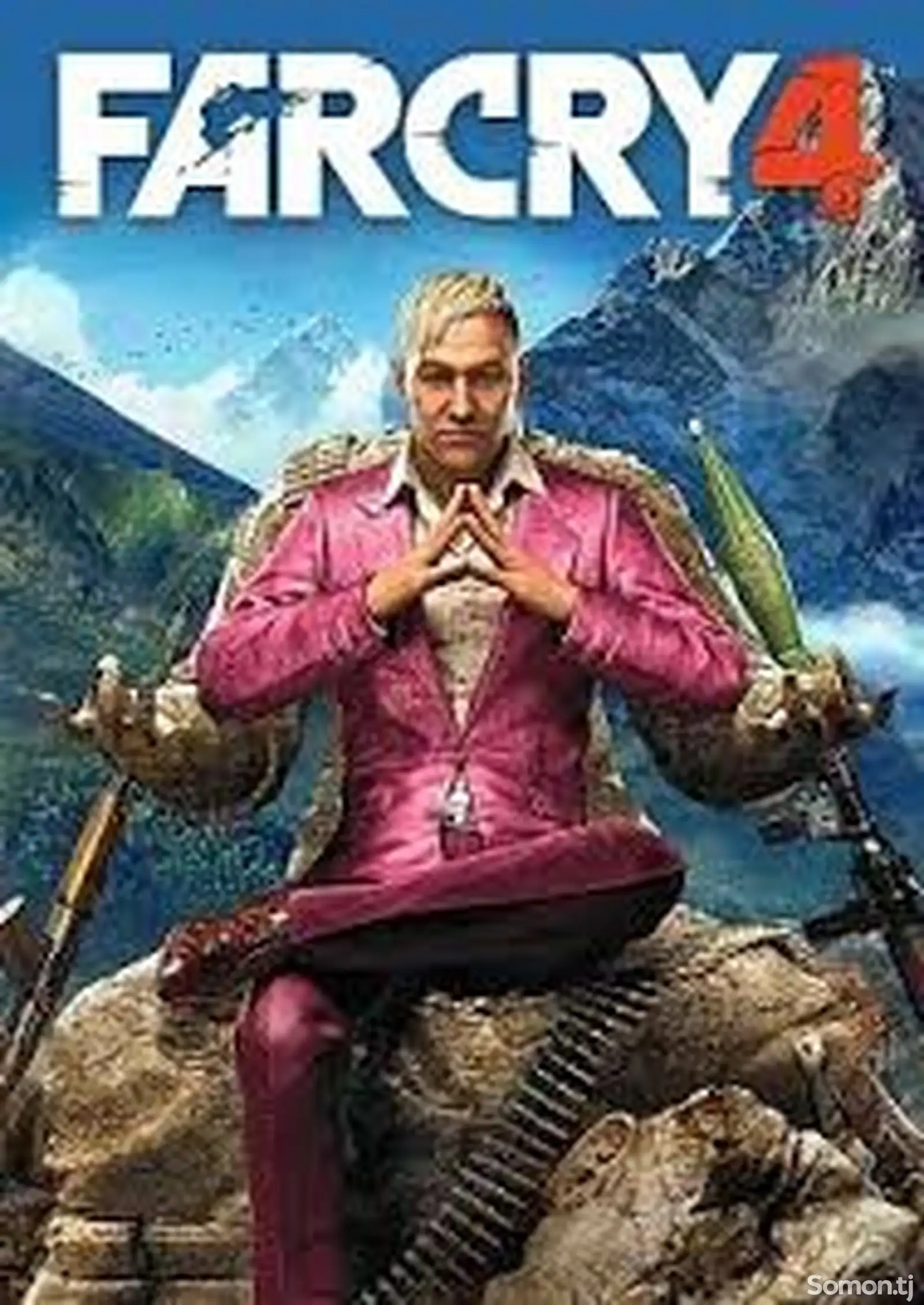 Игра Far Cry 4 для пк