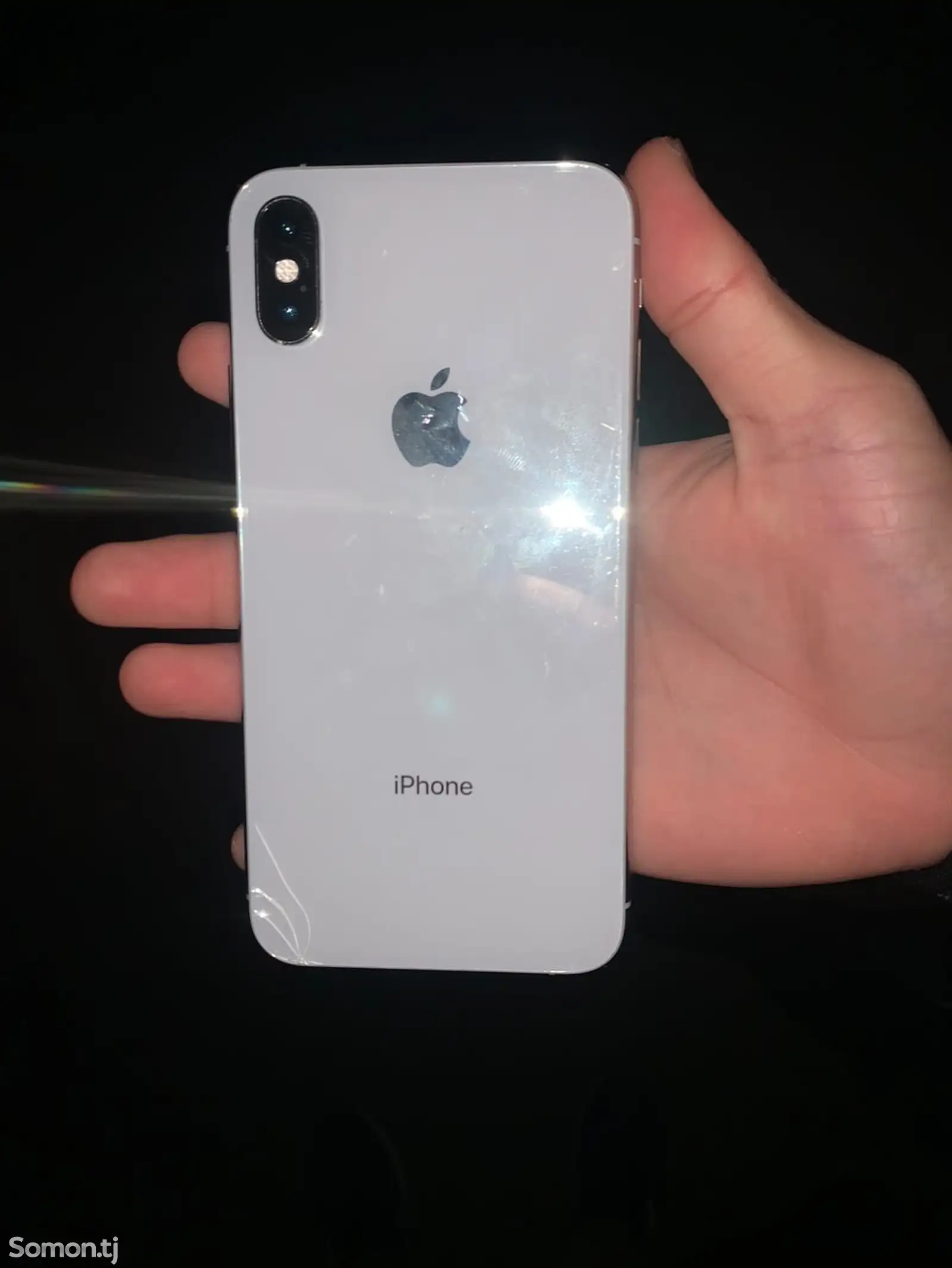 Apple iPhone Xs, 256 gb, Silver