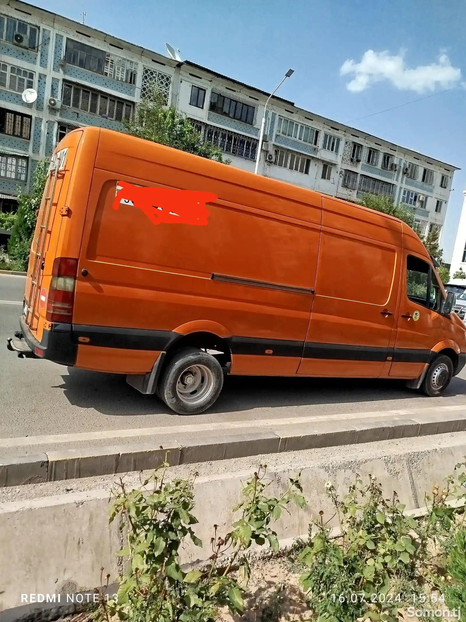 Фургон Mercedes-Benz Sprinter, 2006-1