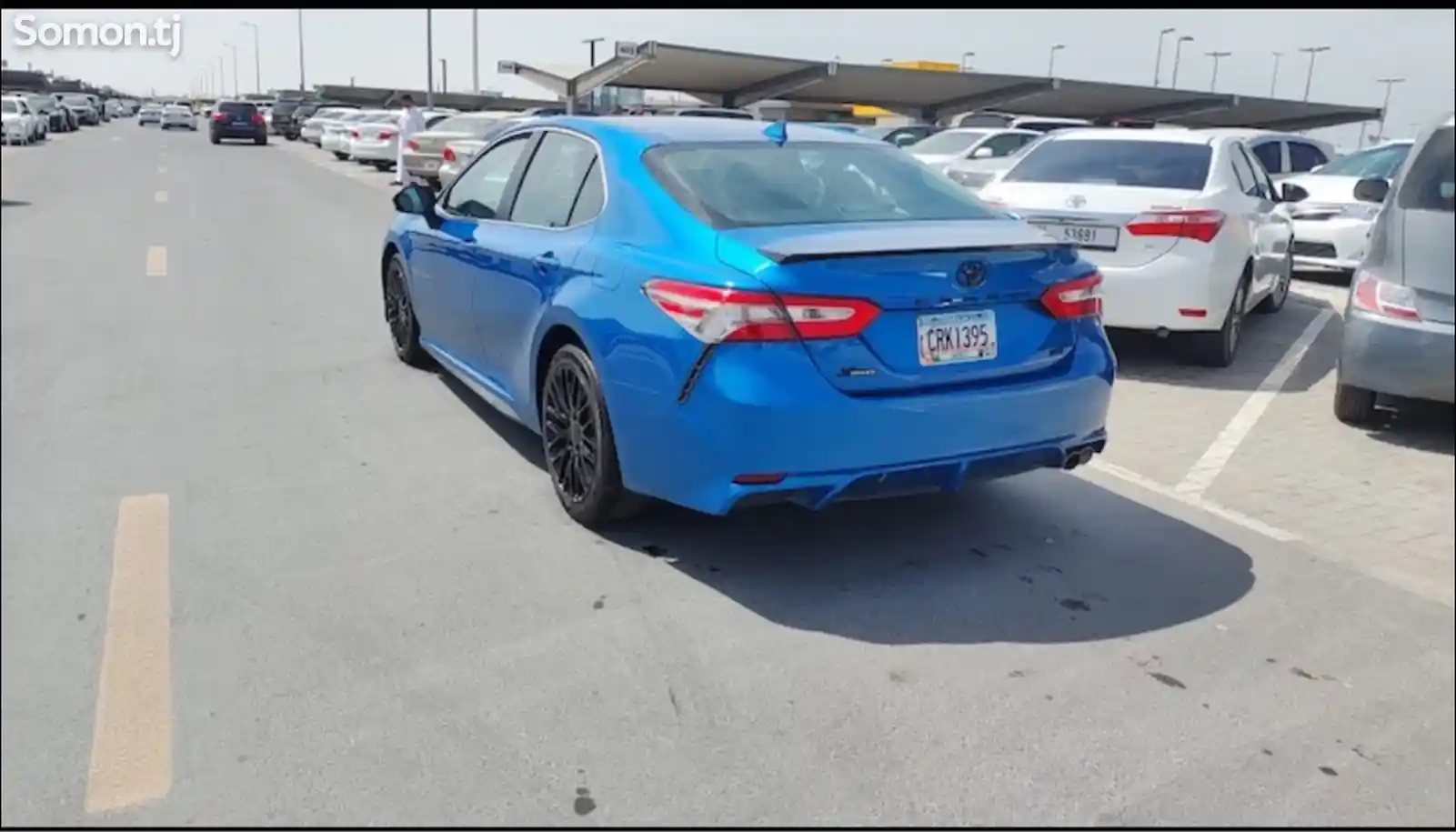 Toyota Camry, 2019-7