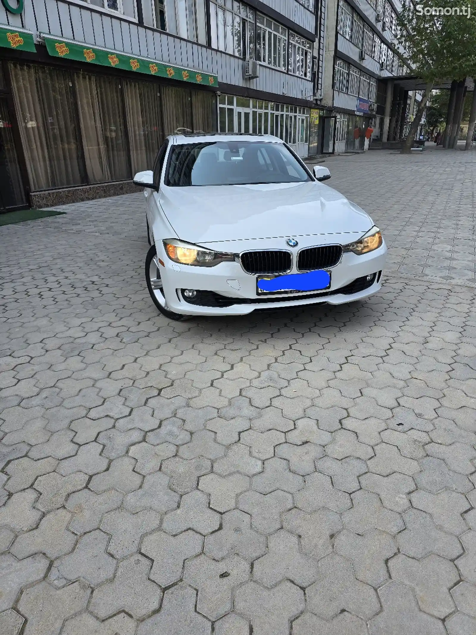 BMW 3 series, 2013-9