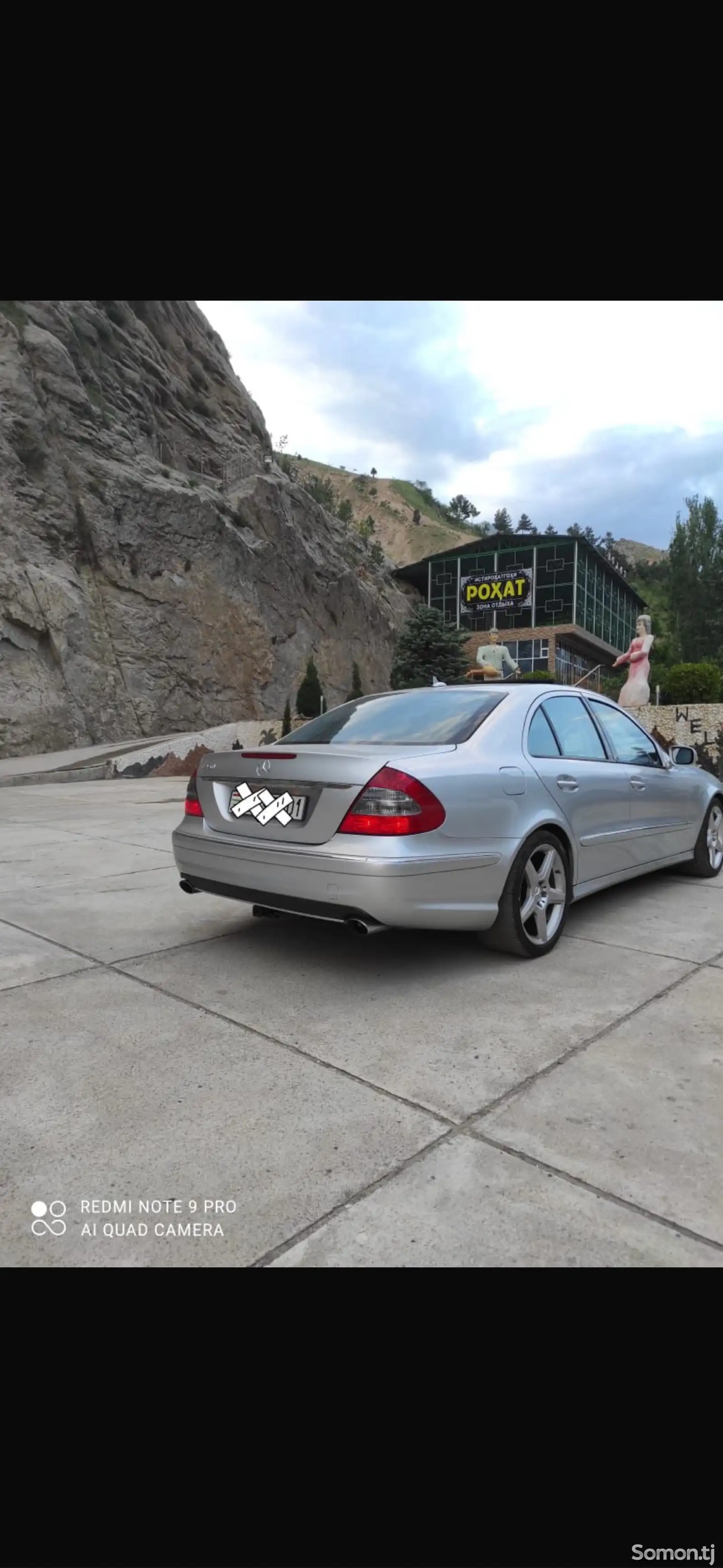 Mercedes-Benz E class, 2008-5