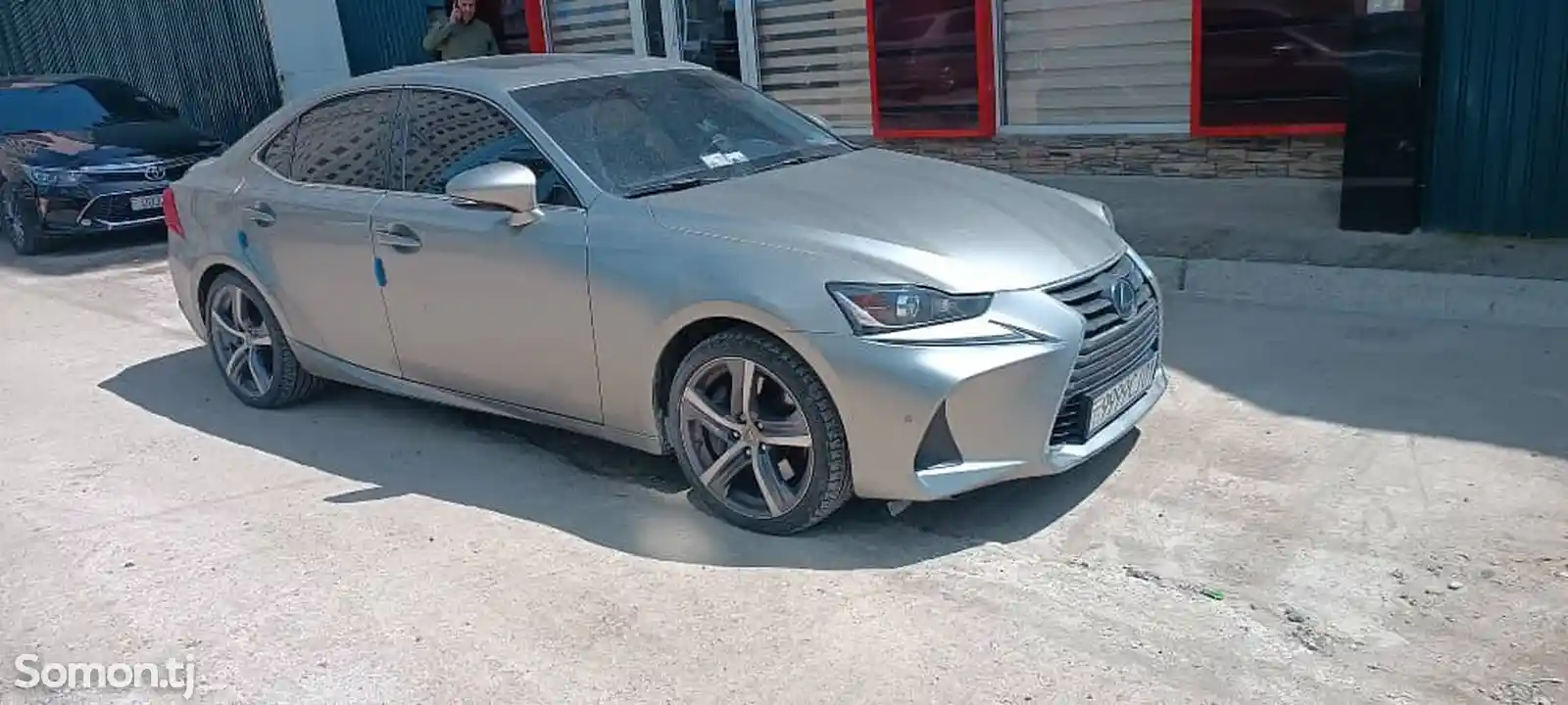 Lexus IS series, 2018-1