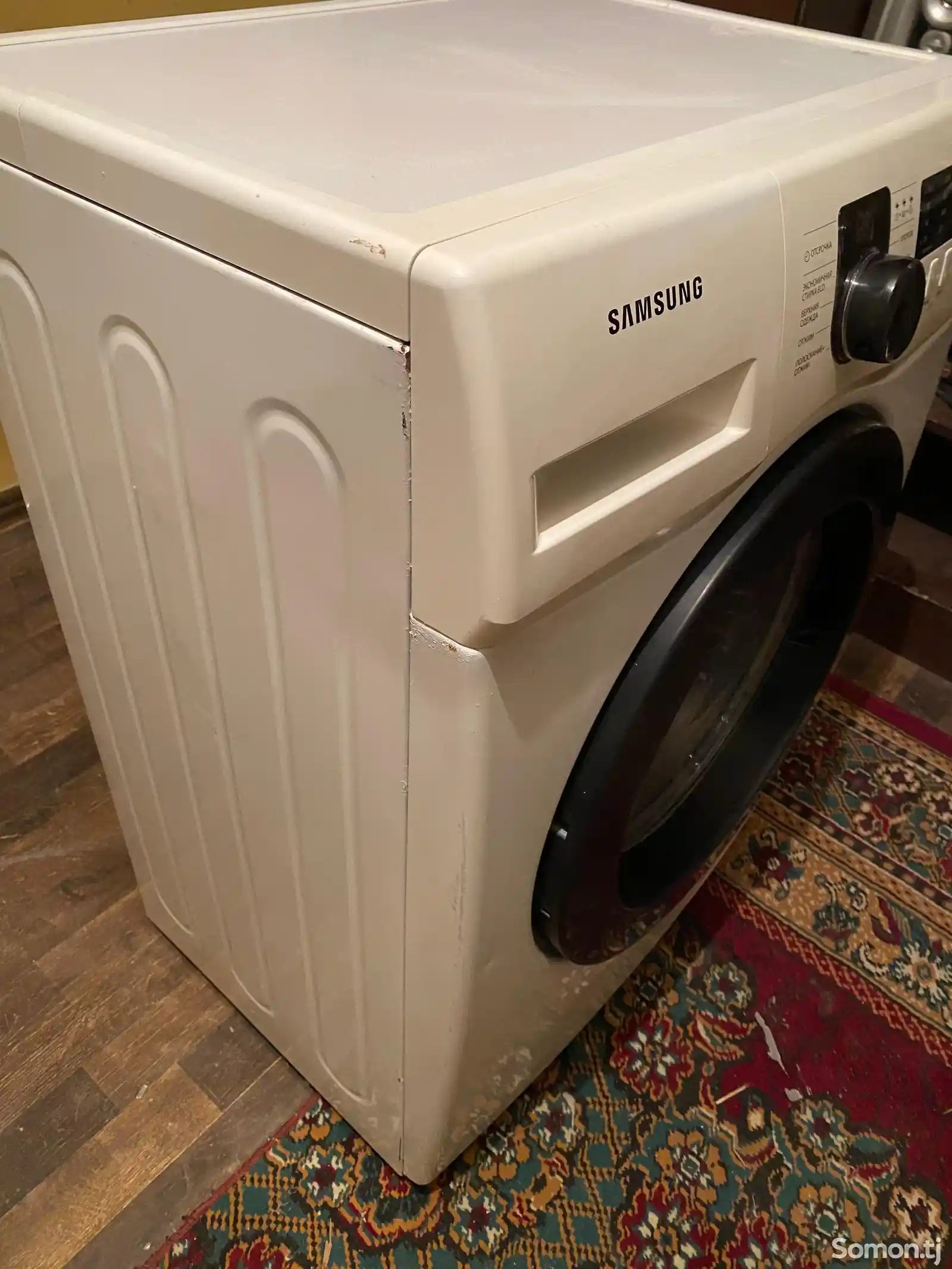 Стиральня машина samsung eco bubble 6kg-4