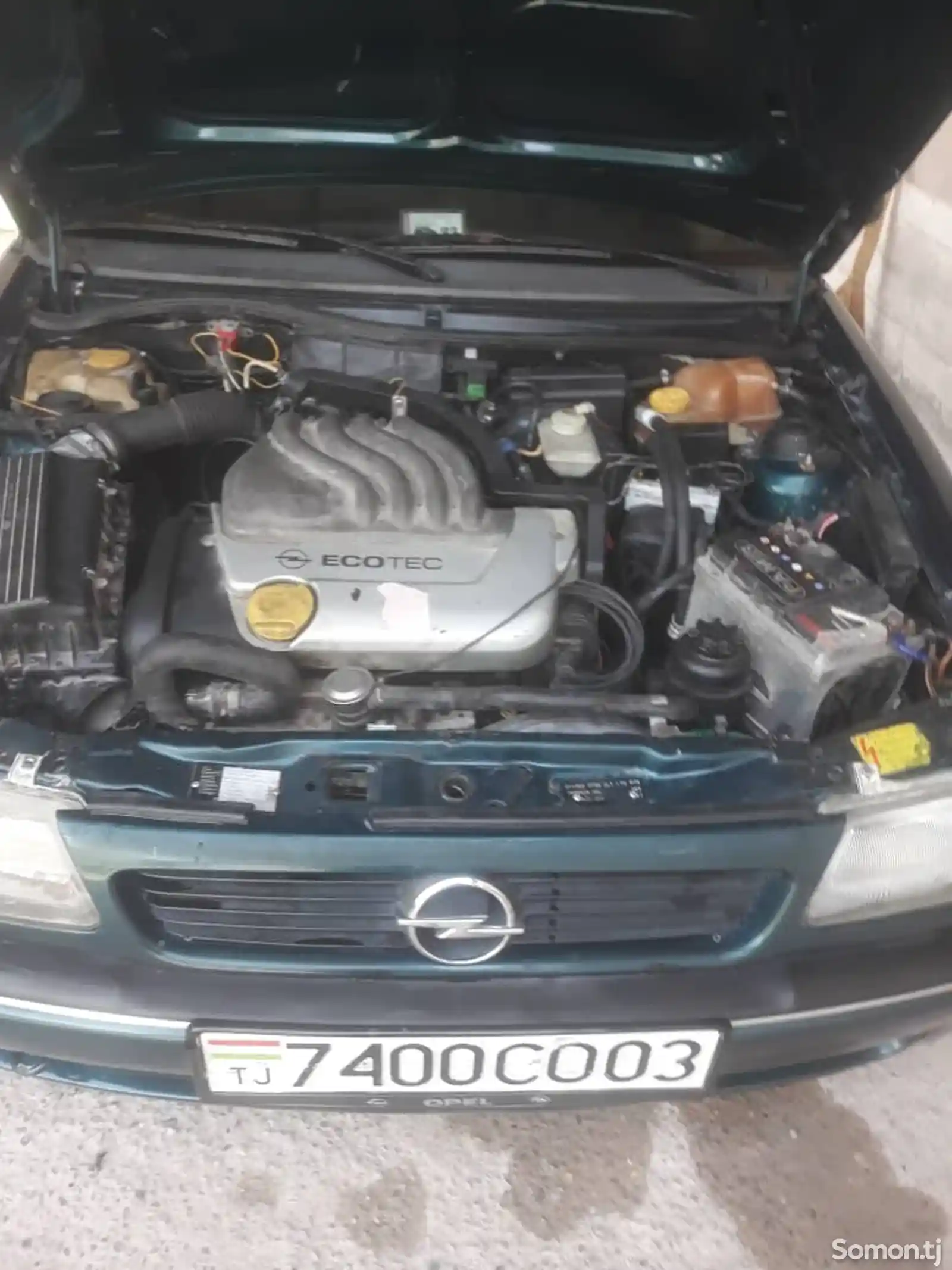 Opel Astra F, 1997-4