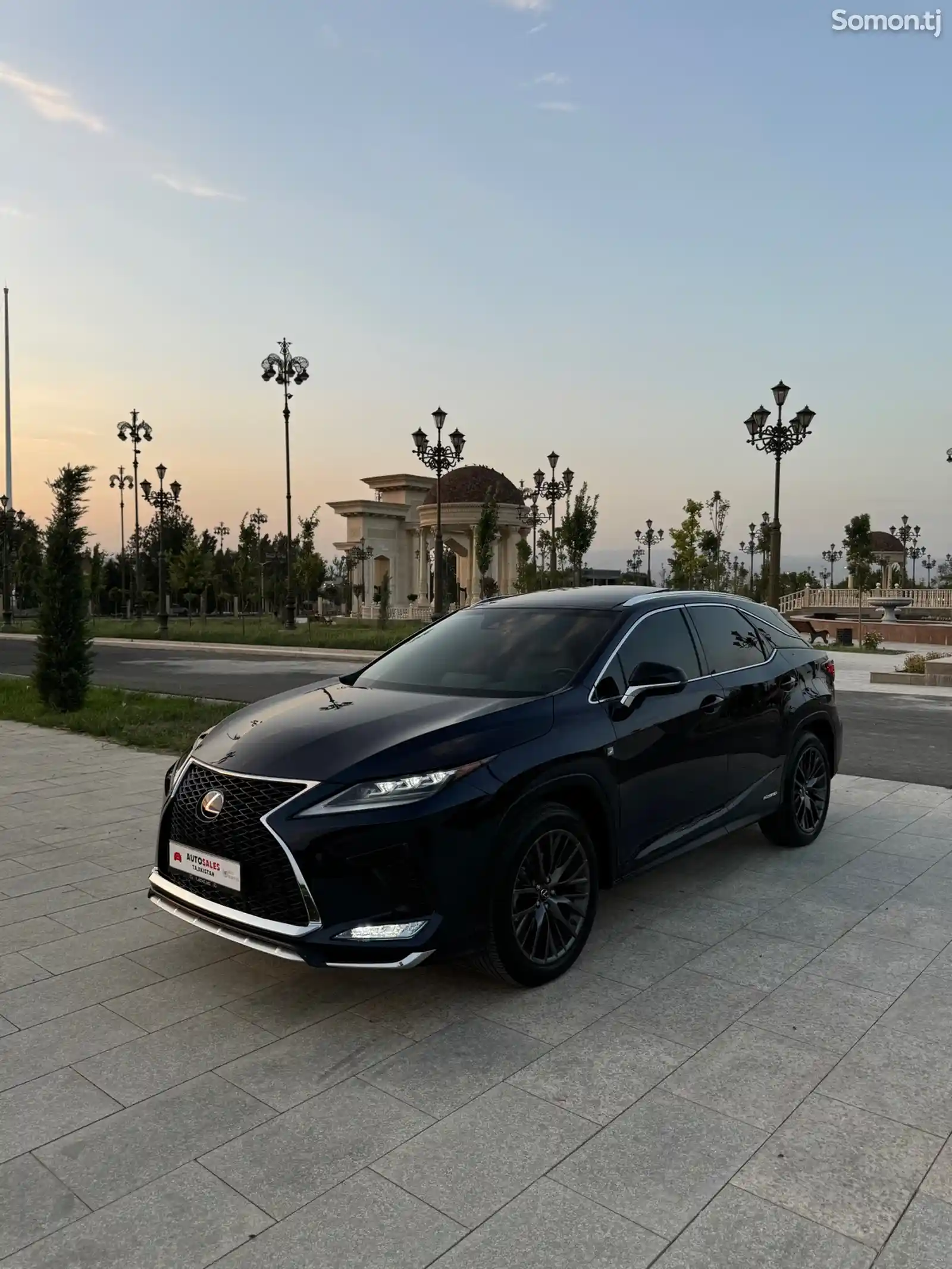 Lexus RX series, 2017-3