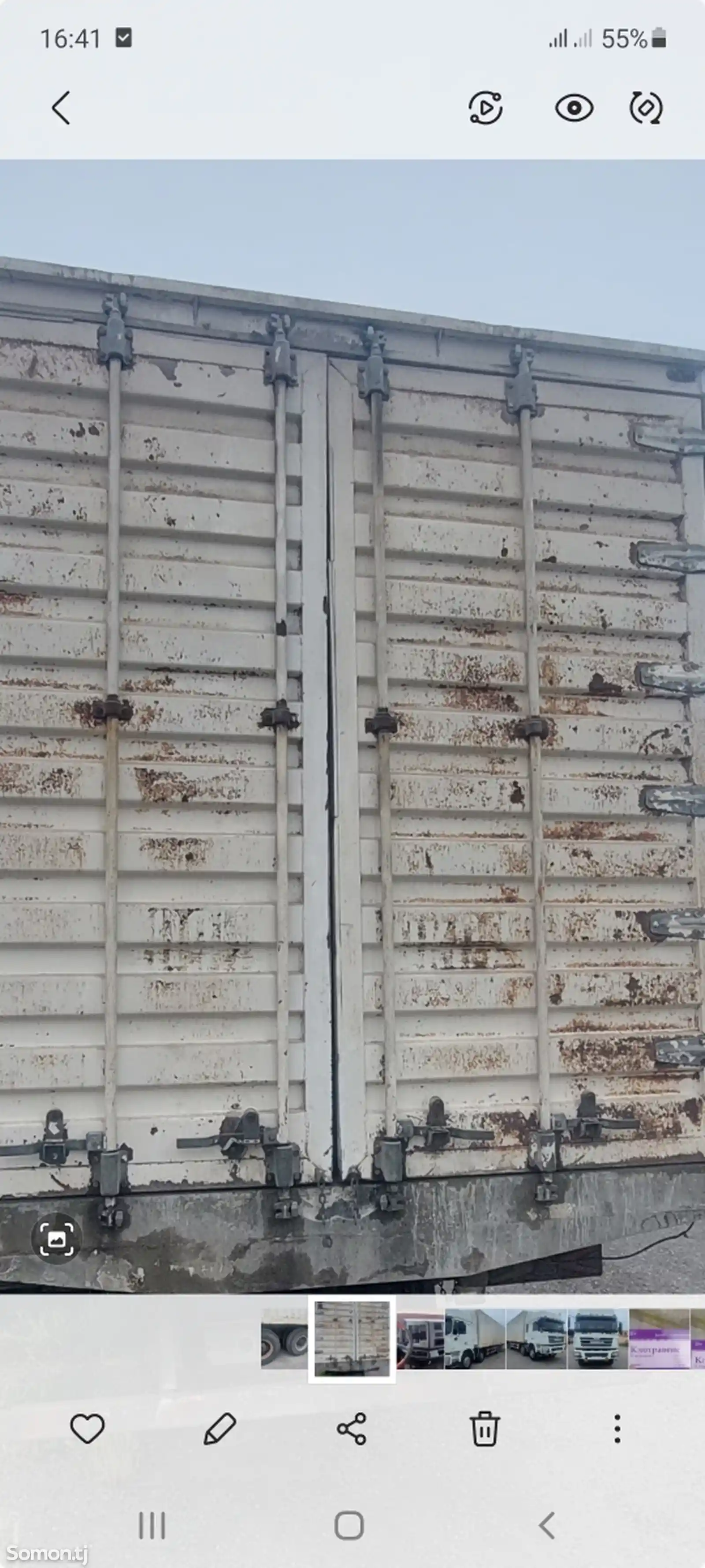 Бортовой грузовик Shacman, 2014-5