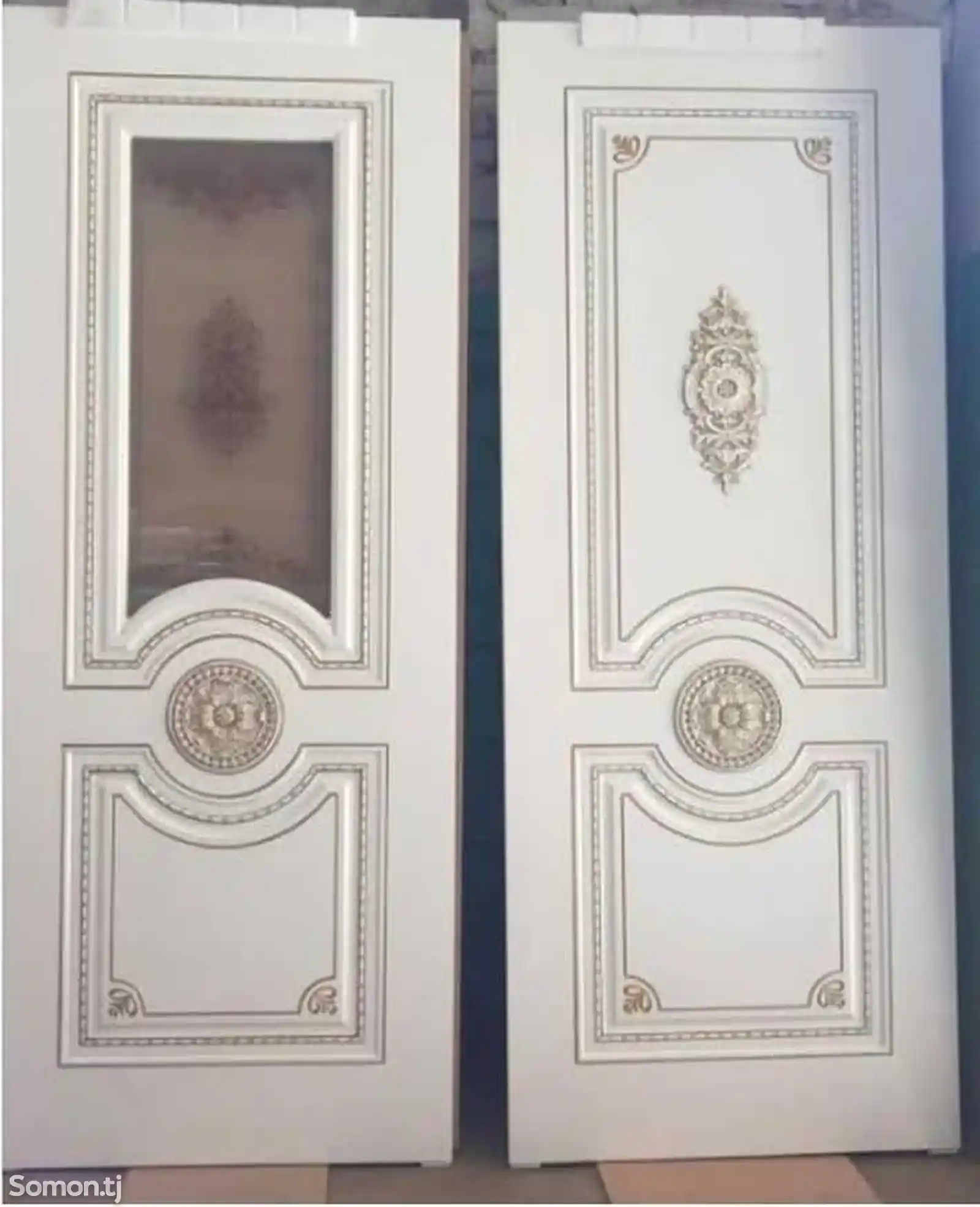 Деревянные двери в стиле Классик