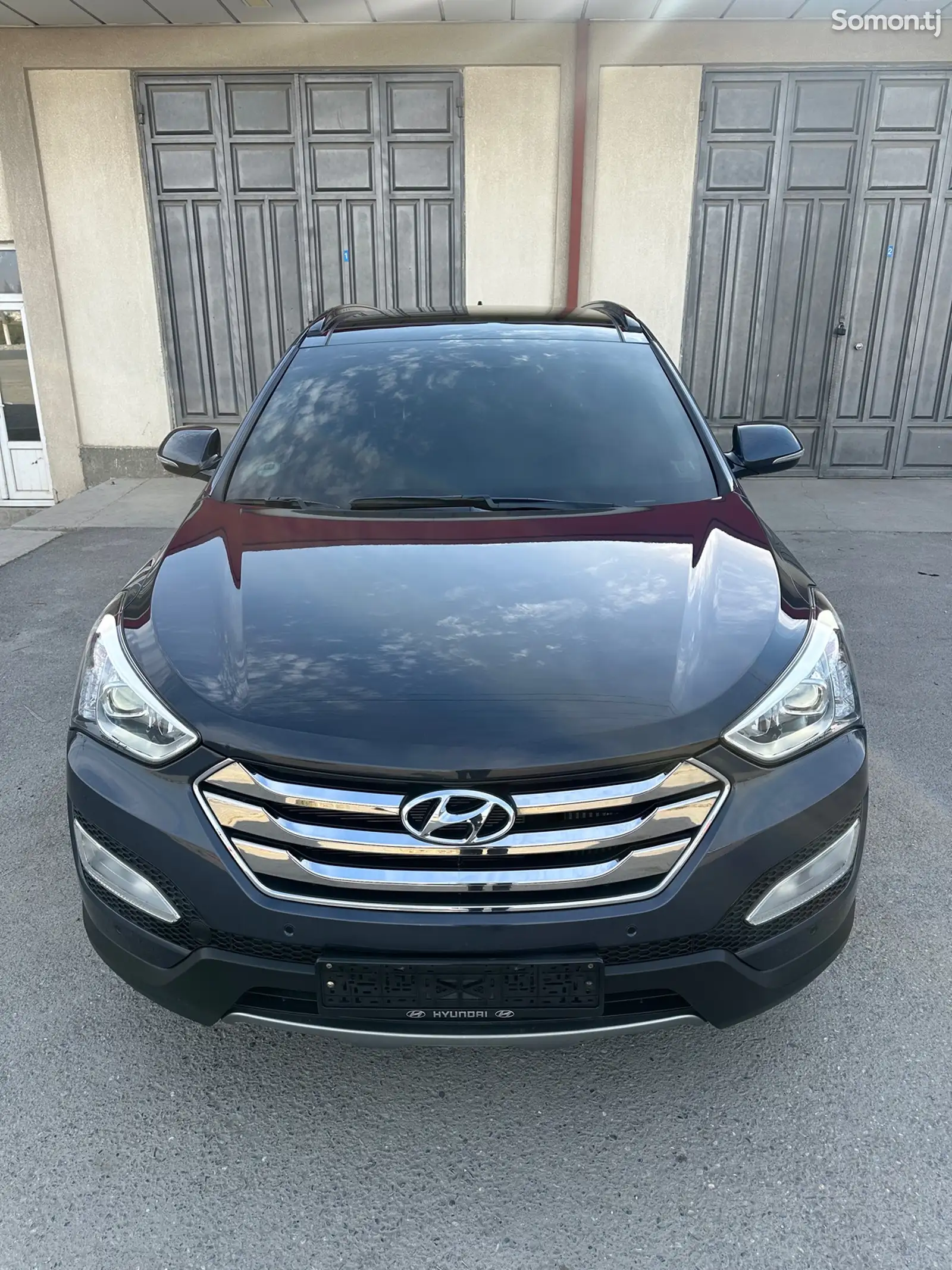 Hyundai Santa Fe, 2015-1