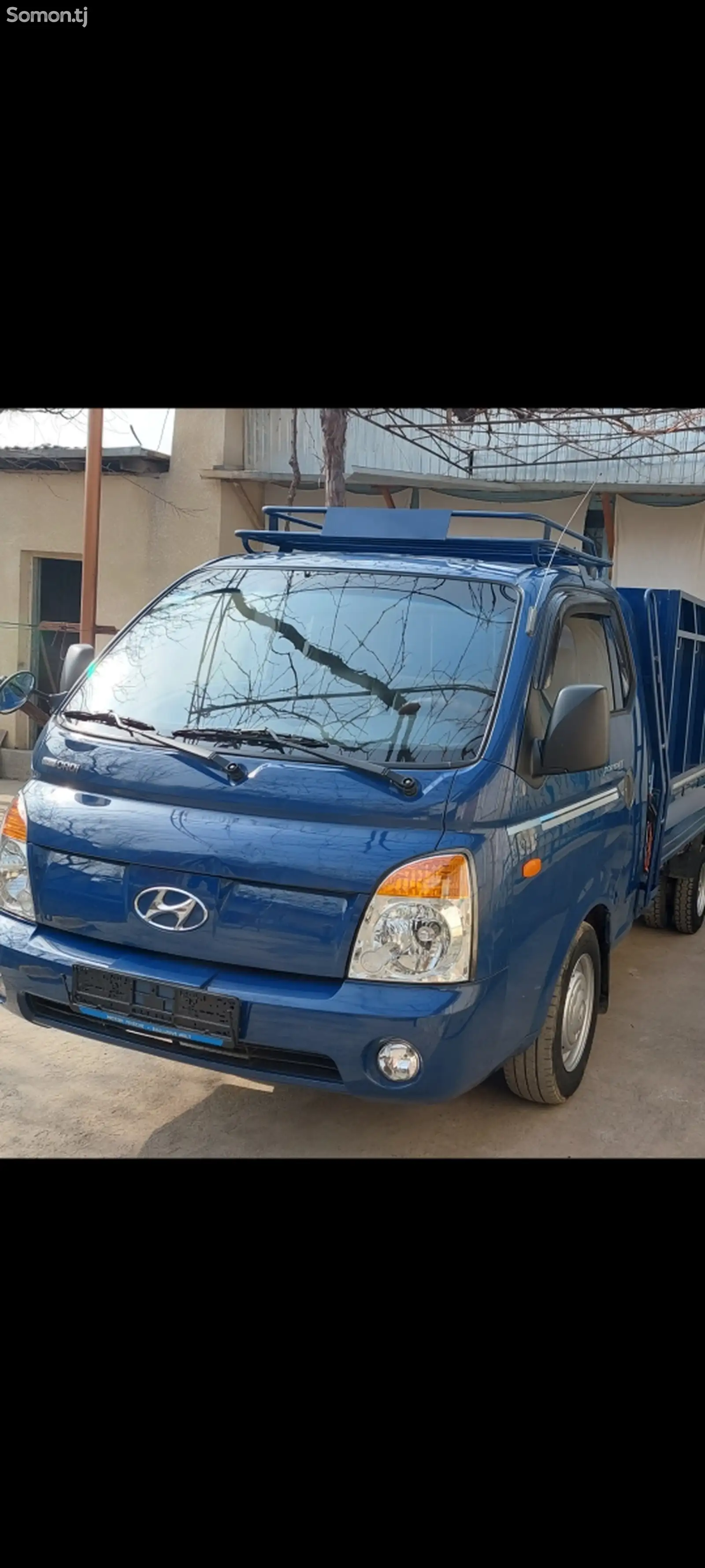 Бортовой автомобиль Hyundai Porter 126, 2010-1