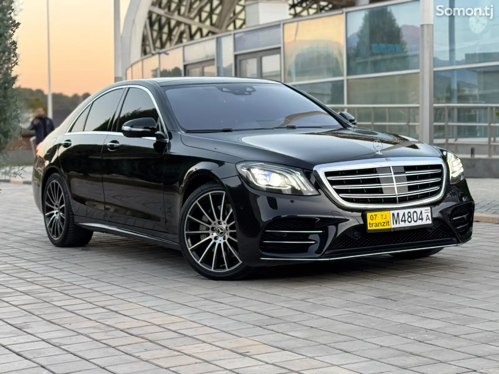 Mercedes-Benz S class, 2019-3