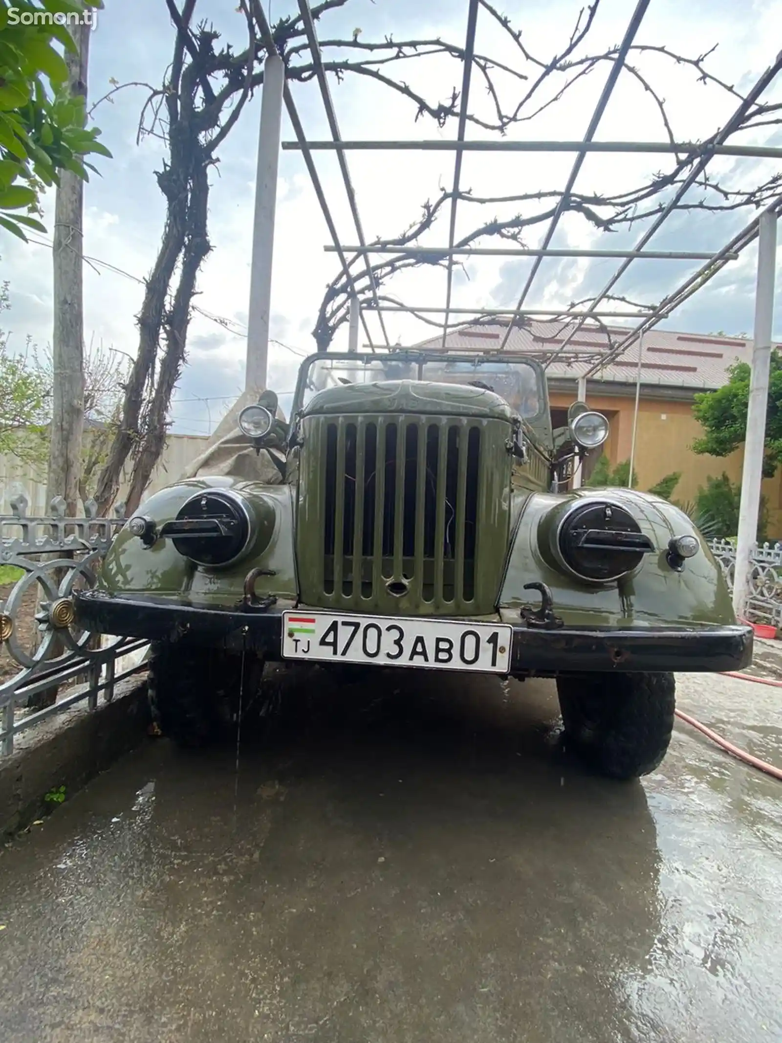 ГАЗ 69, 1965-3