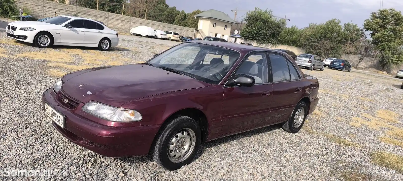 Hyundai Sonata, 1995-6