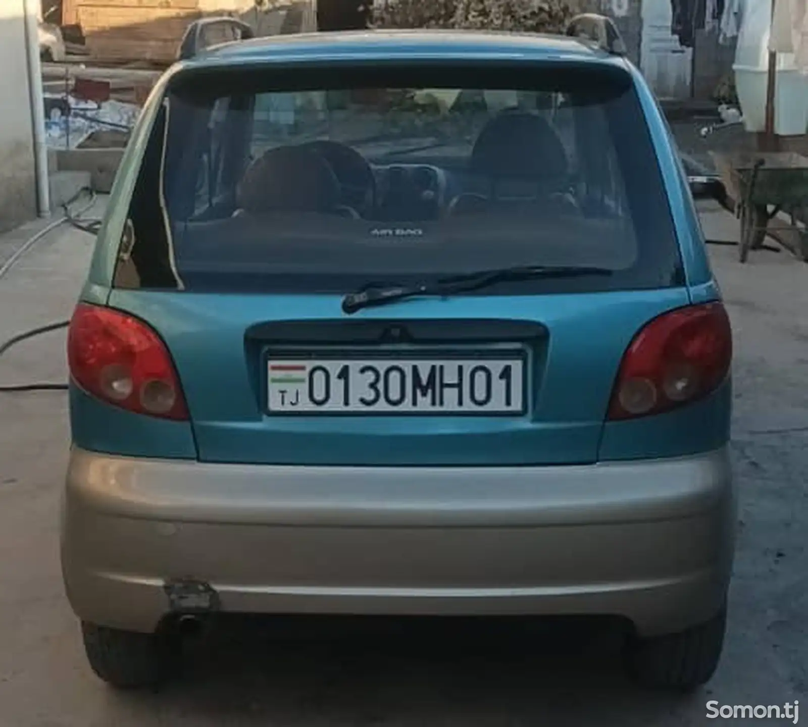 Daewoo Matiz, 2005-4