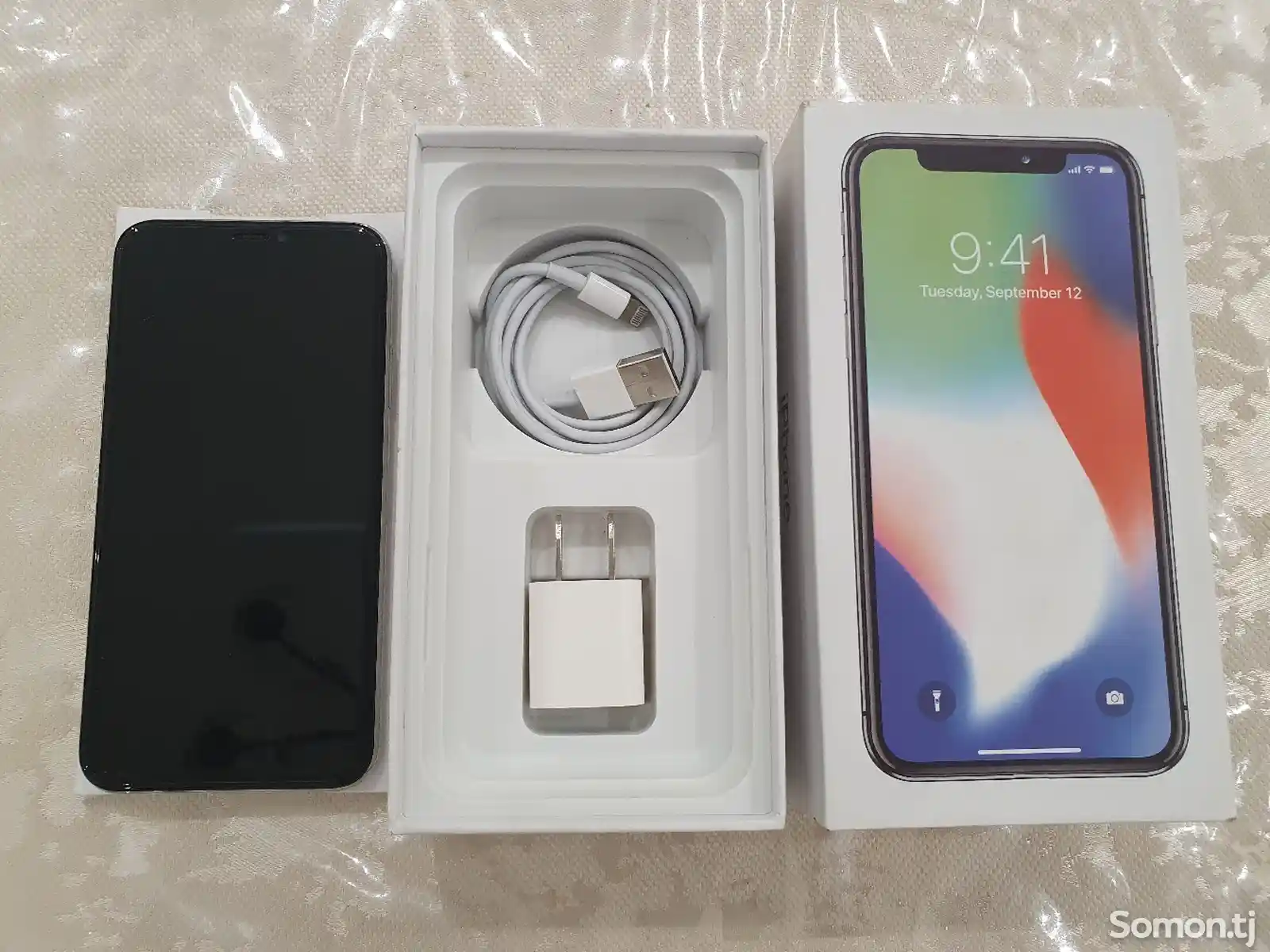 Apple iPhone X, 64 gb, Space Grey-2