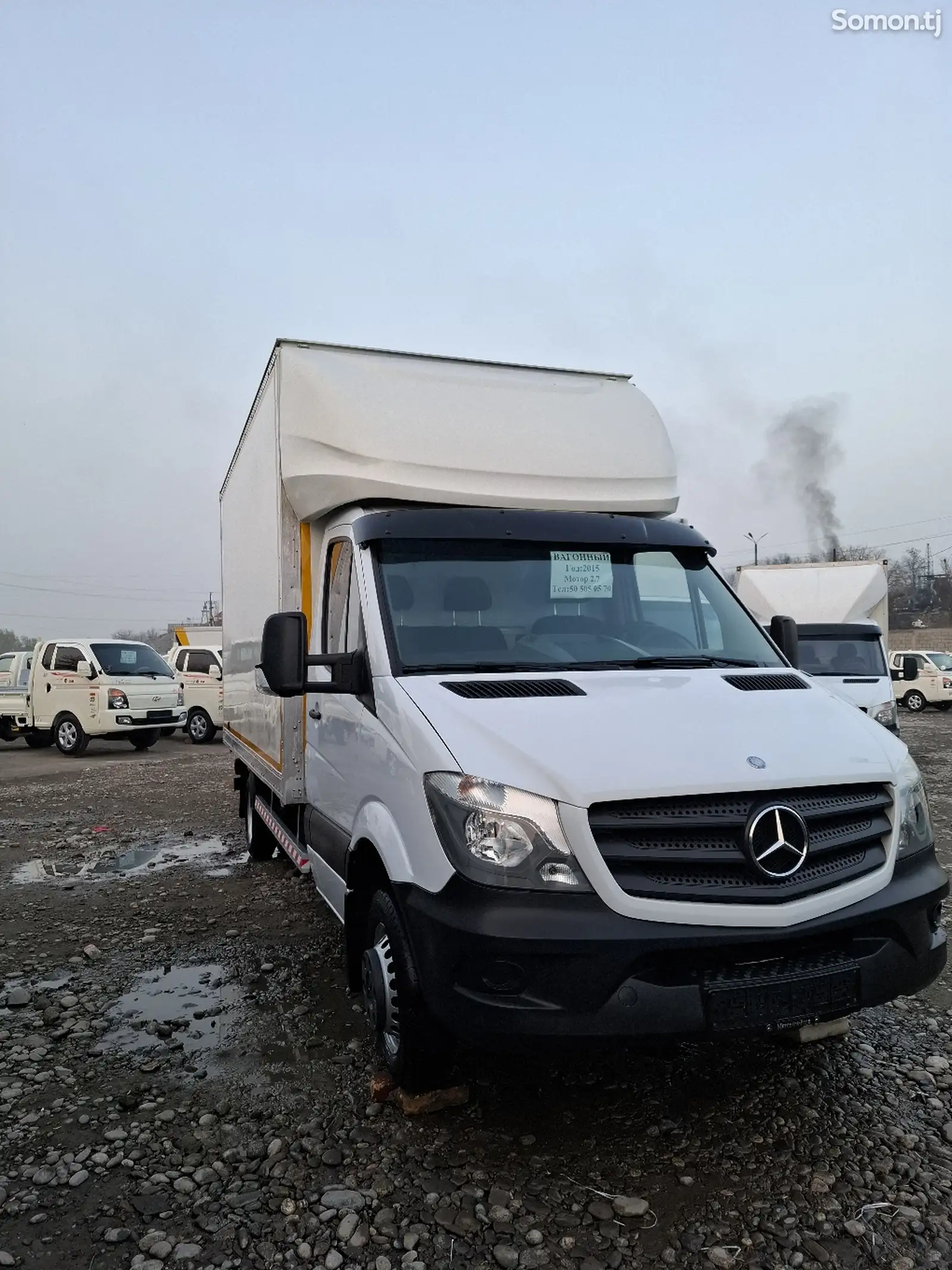 Бортовой автомобиль Mercedes-Benz Sprinter, 2015-1