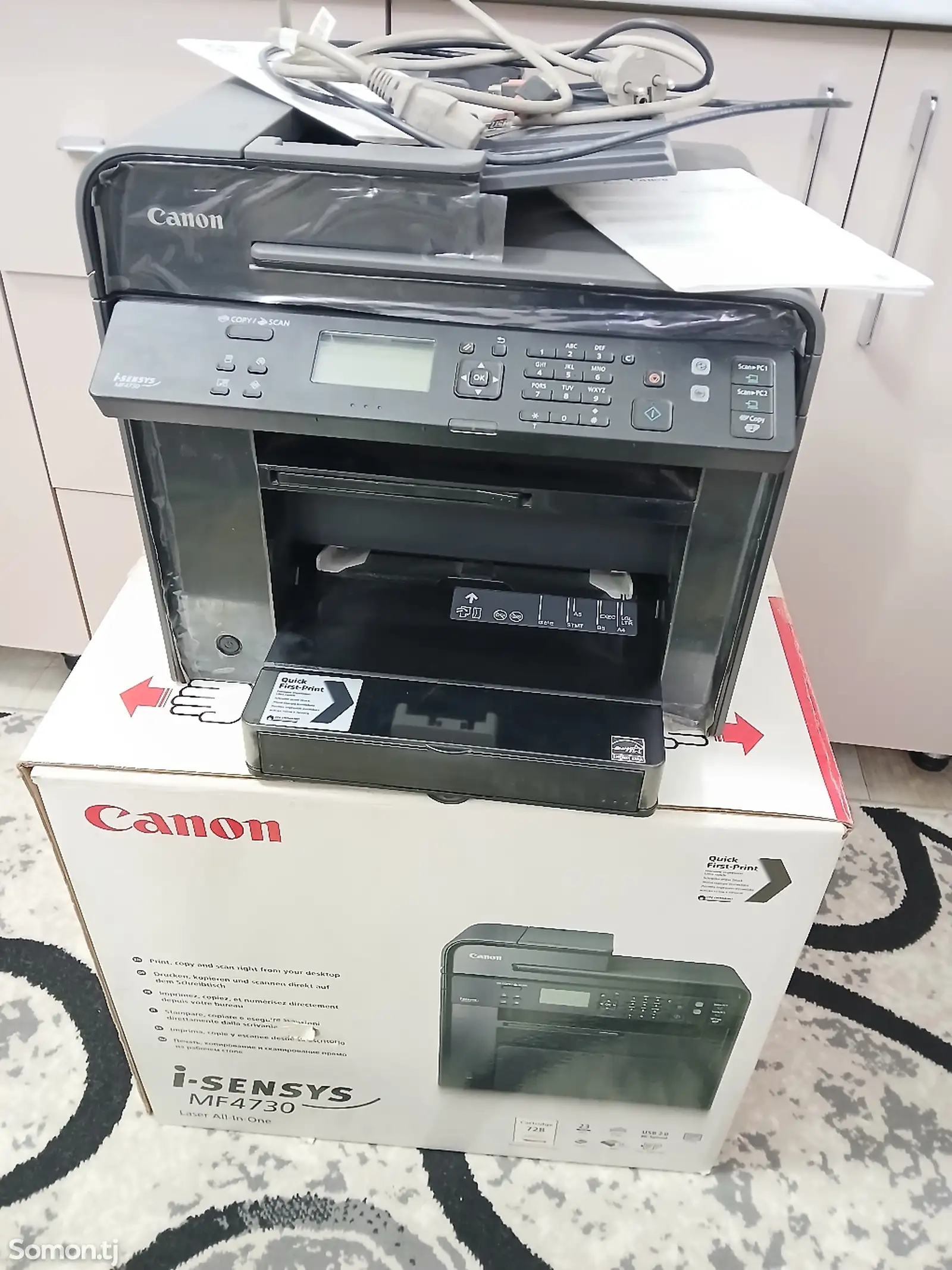 Принтер МФУ Canon MF4730 3/1-1