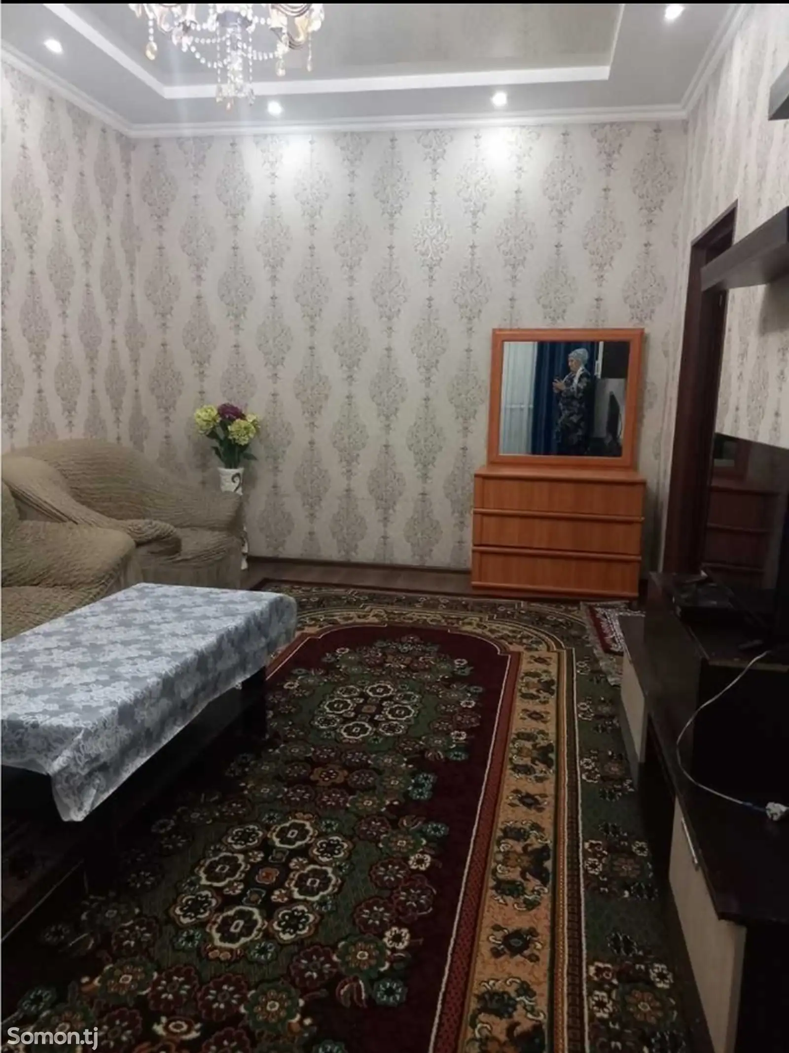 2-комн. квартира, 4 этаж, 60м², 19 мкр-1