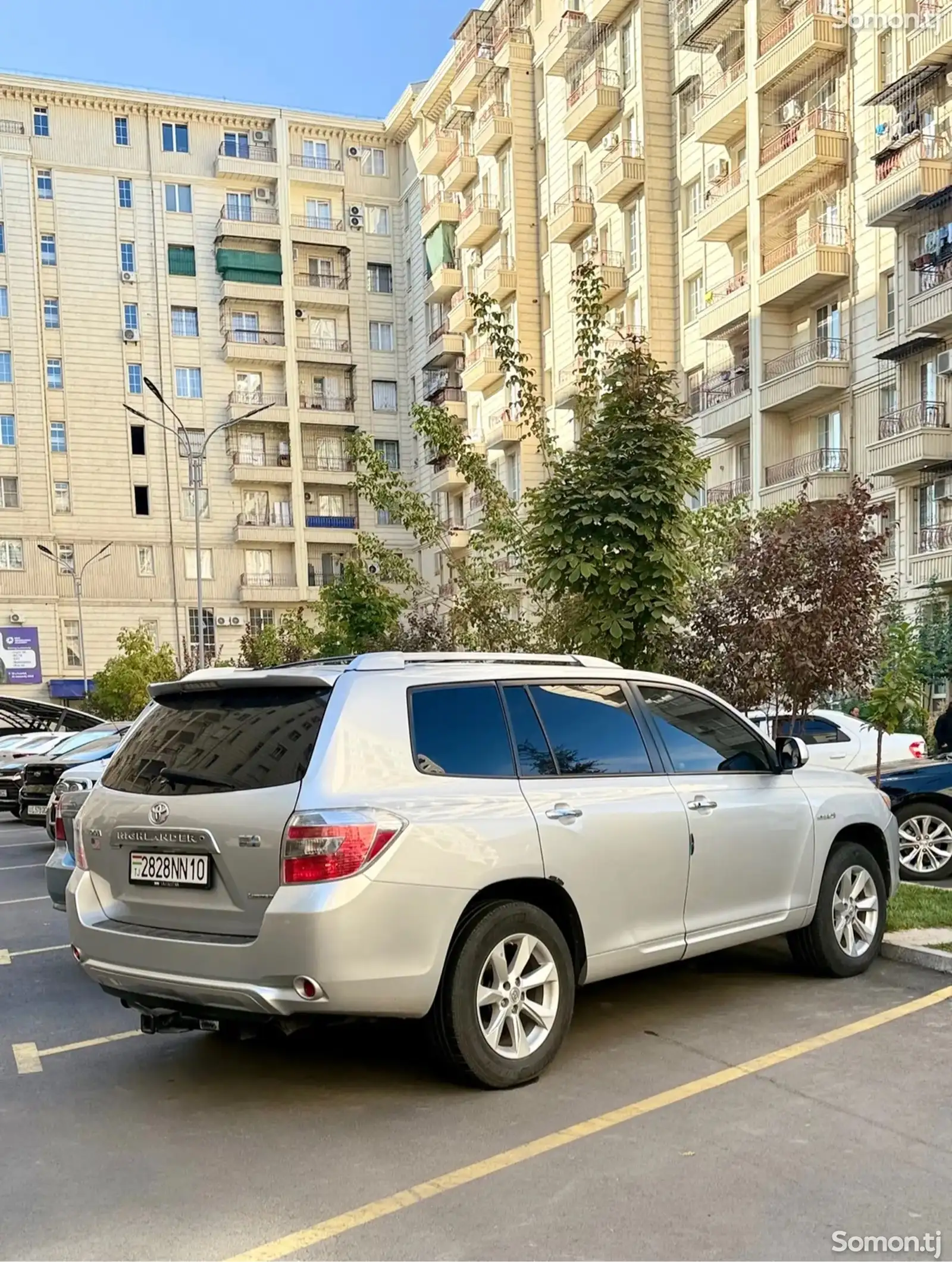 Toyota Highlander, 2008-2