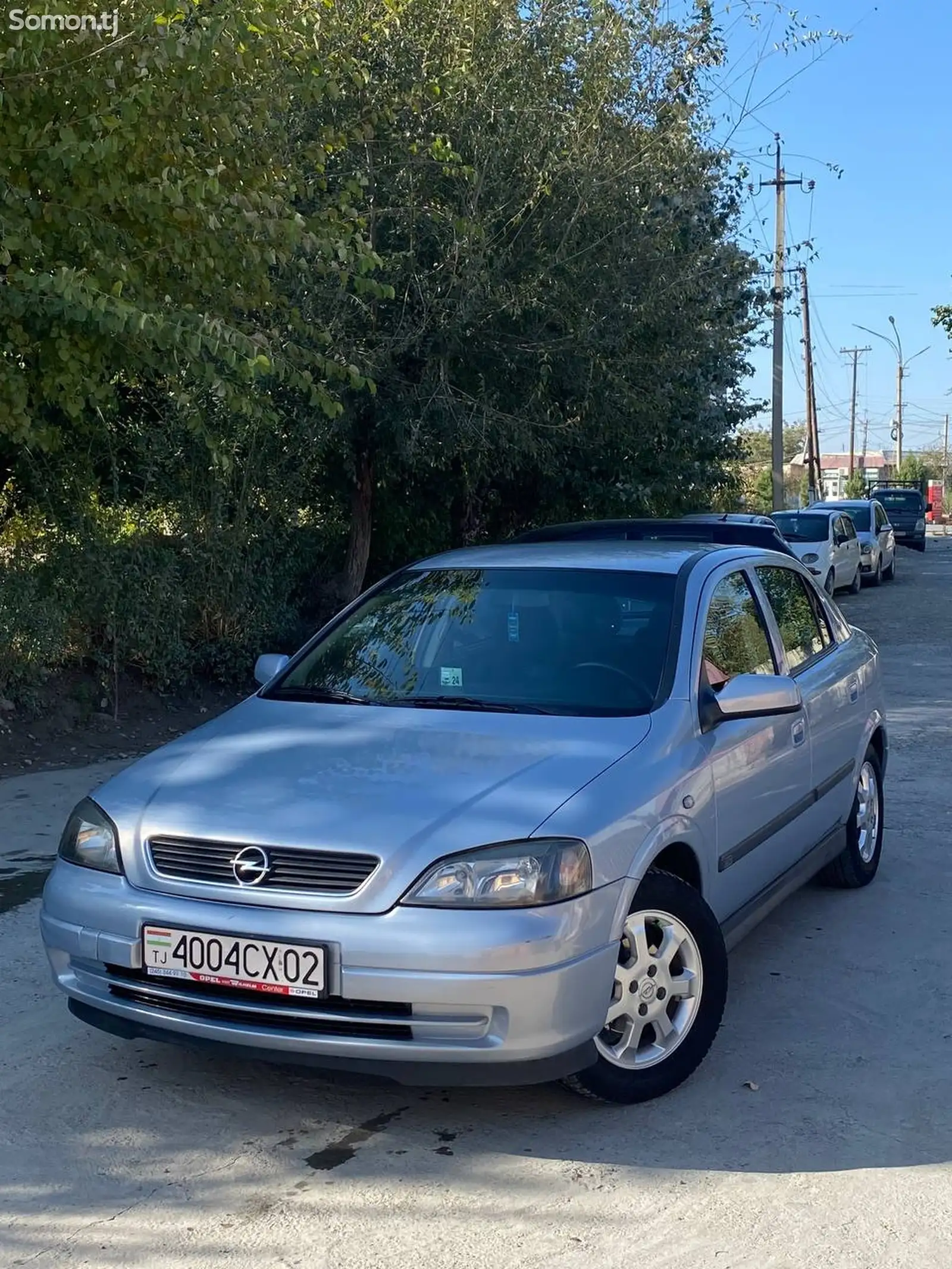 Opel Astra G, 2003-1