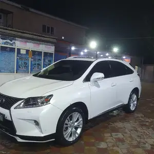 Lexus RX series, 2010