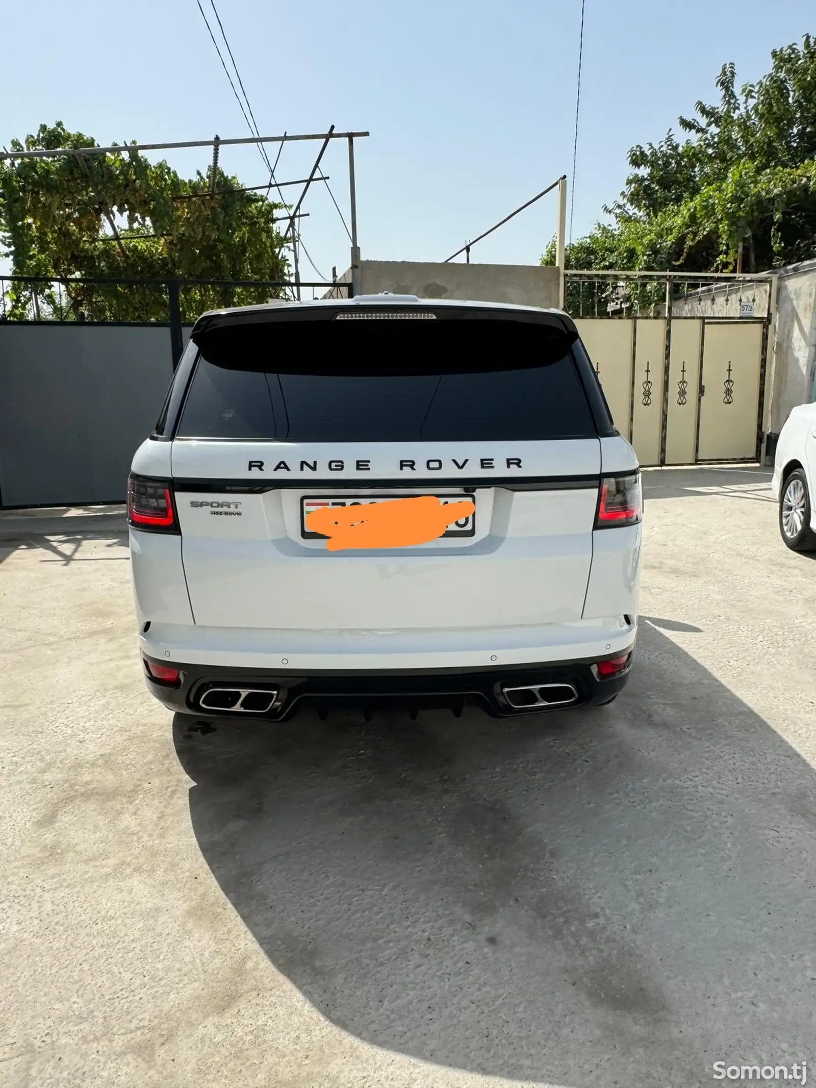 Land Rover Range Rover Sport, 2016-3