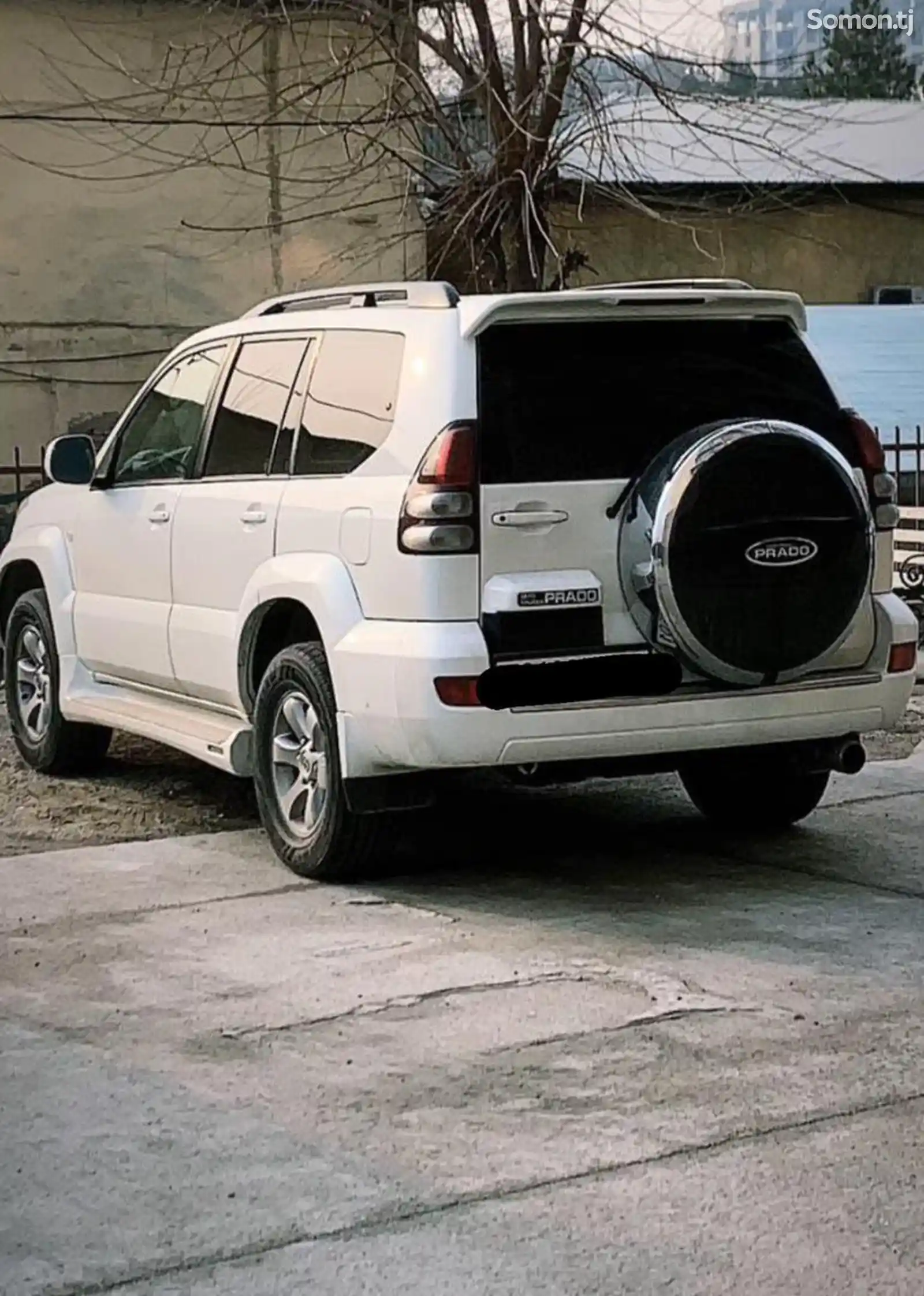 Toyota Land Cruiser Prado, 2008-1