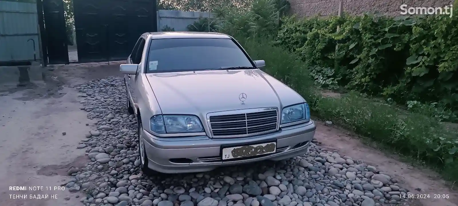 Mercedes-Benz C class, 2000-4