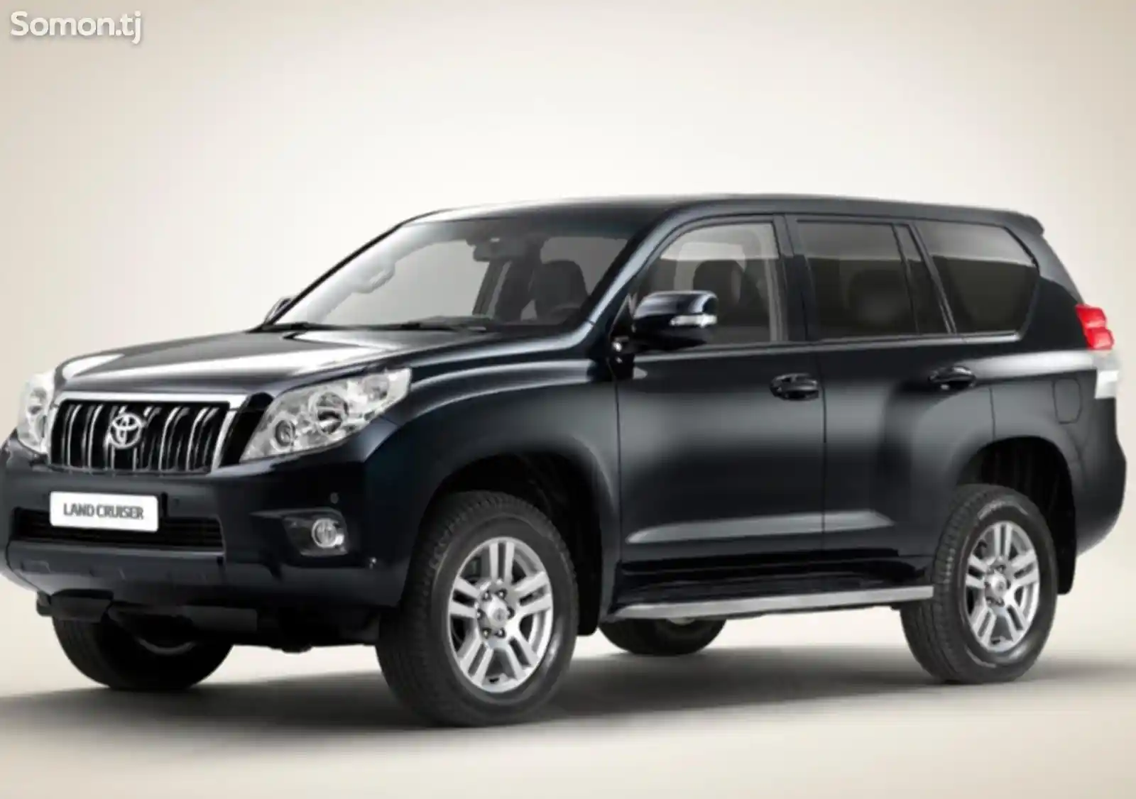 Лобовое стекло на Toyota Prado 2 2010