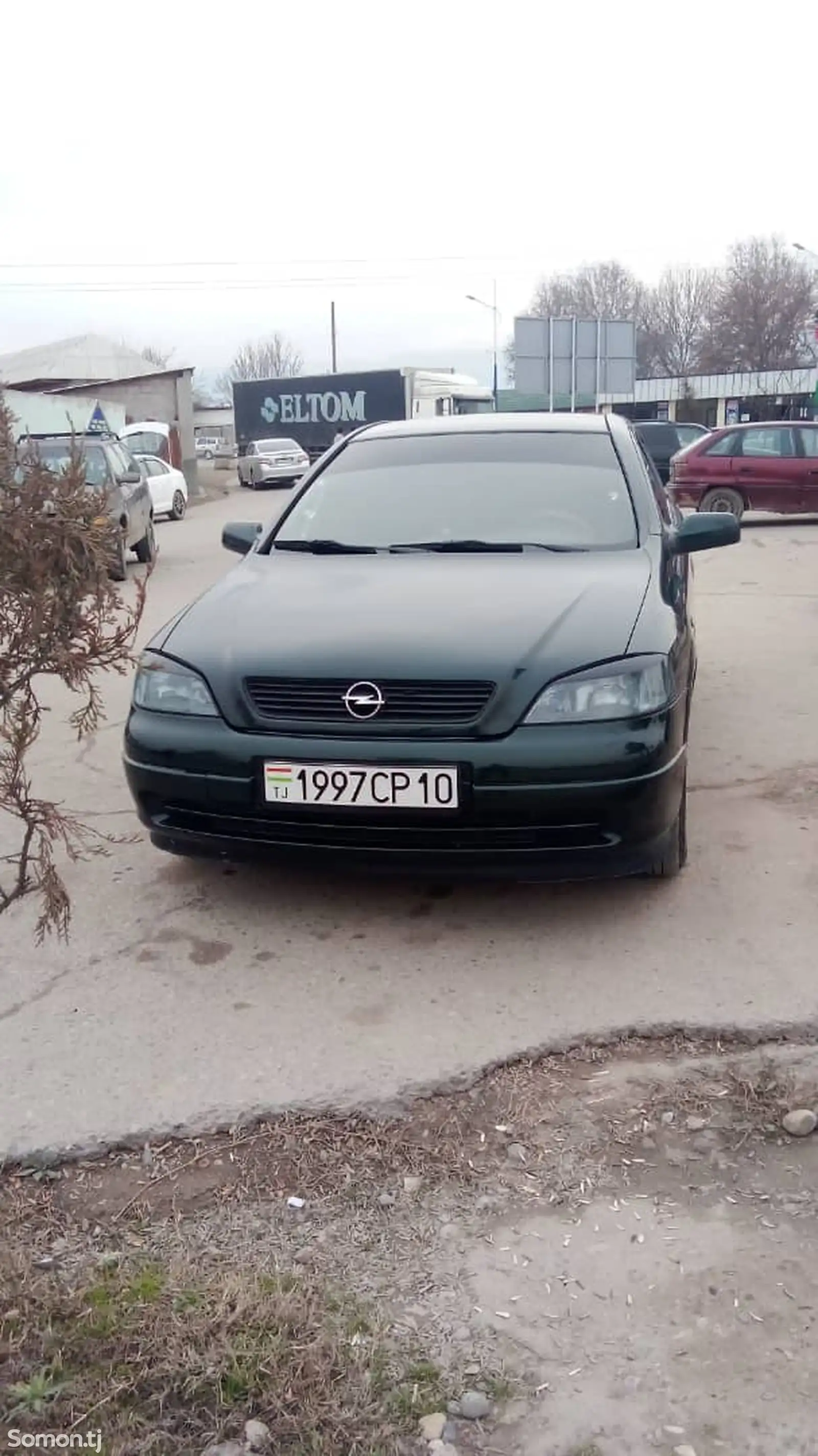 Opel Astra G, 2000-1