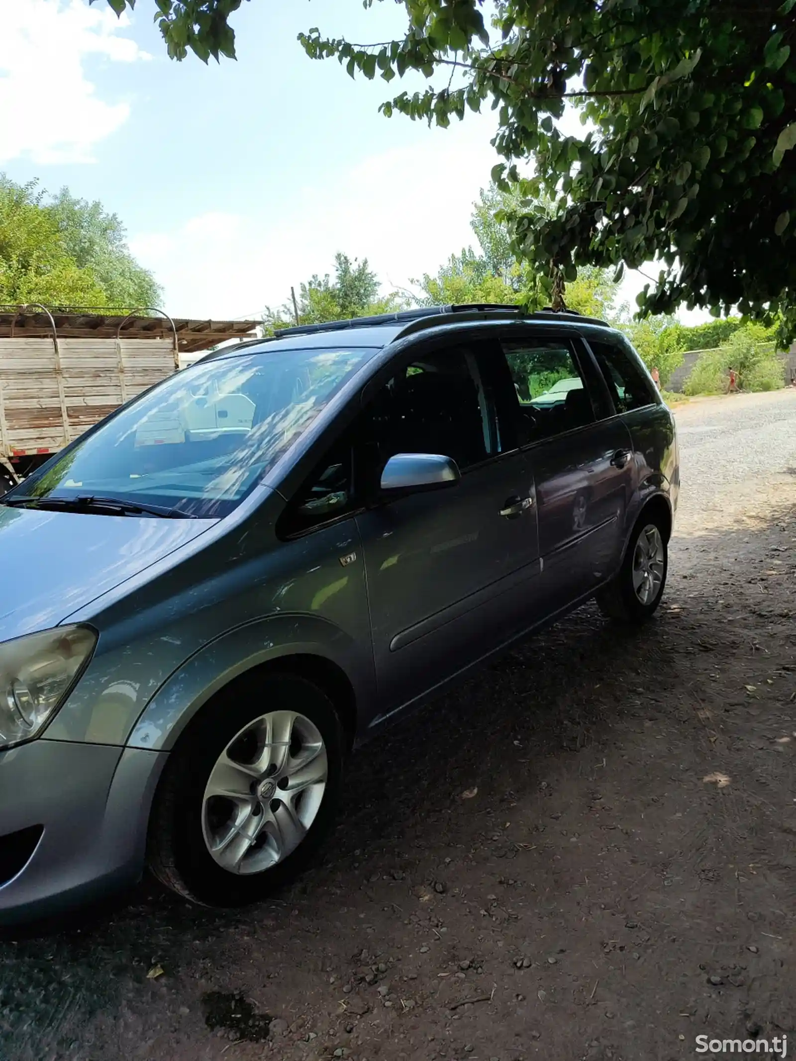 Opel Zafira, 2008-1