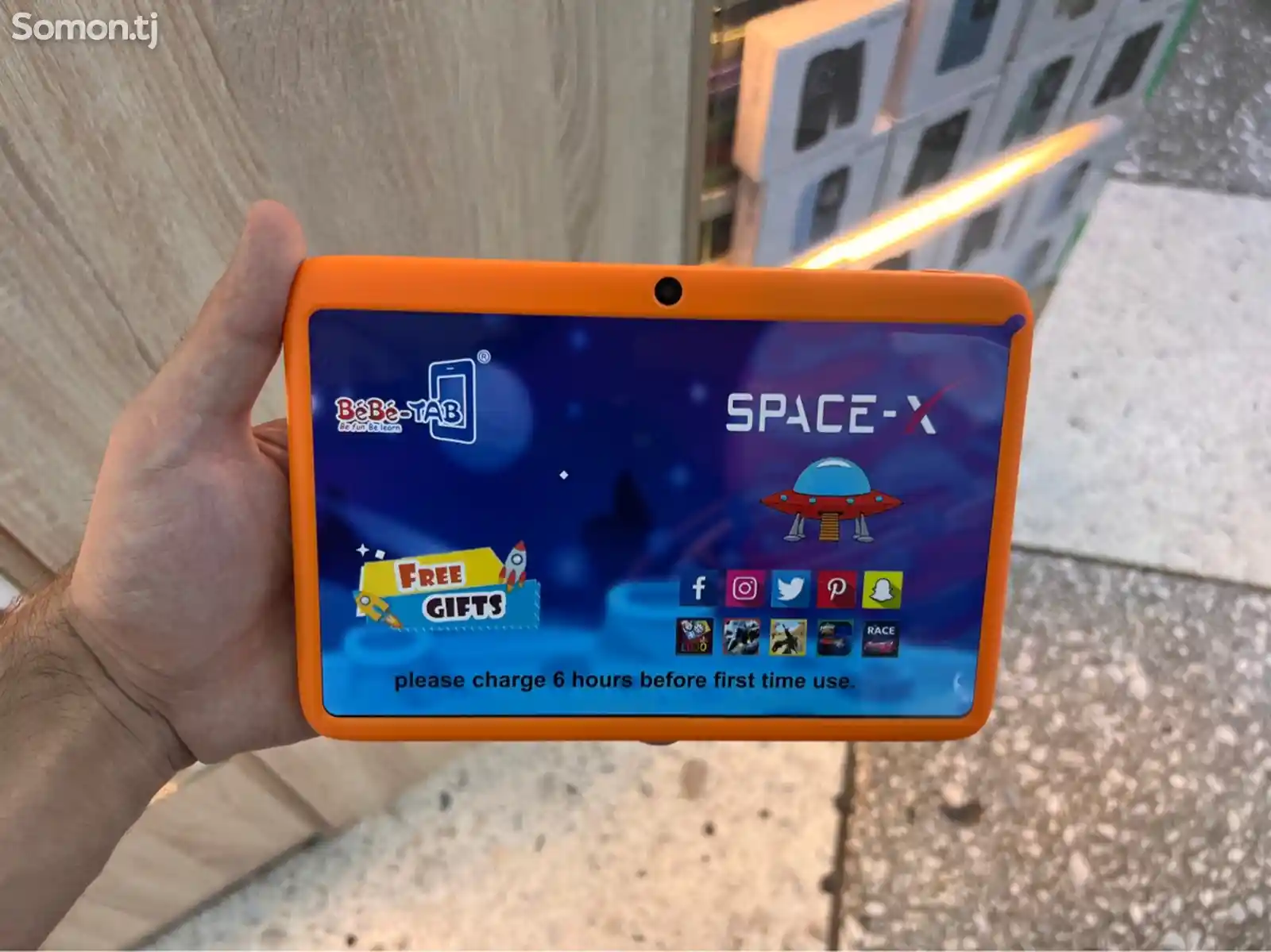 Детский планшет BeBe Tab Space-X-7