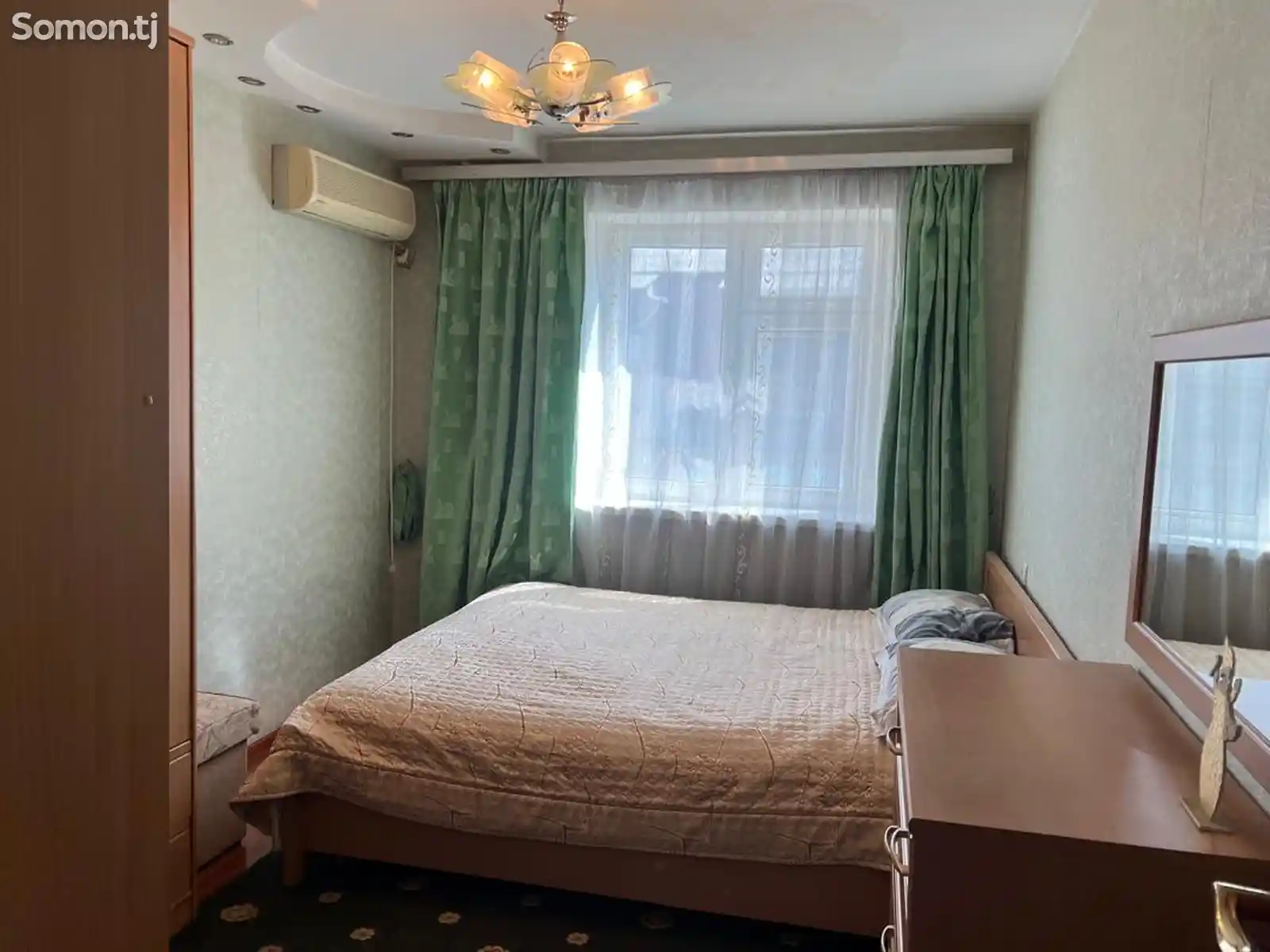 2-комн. квартира, 3 этаж, 50м², Сино-1