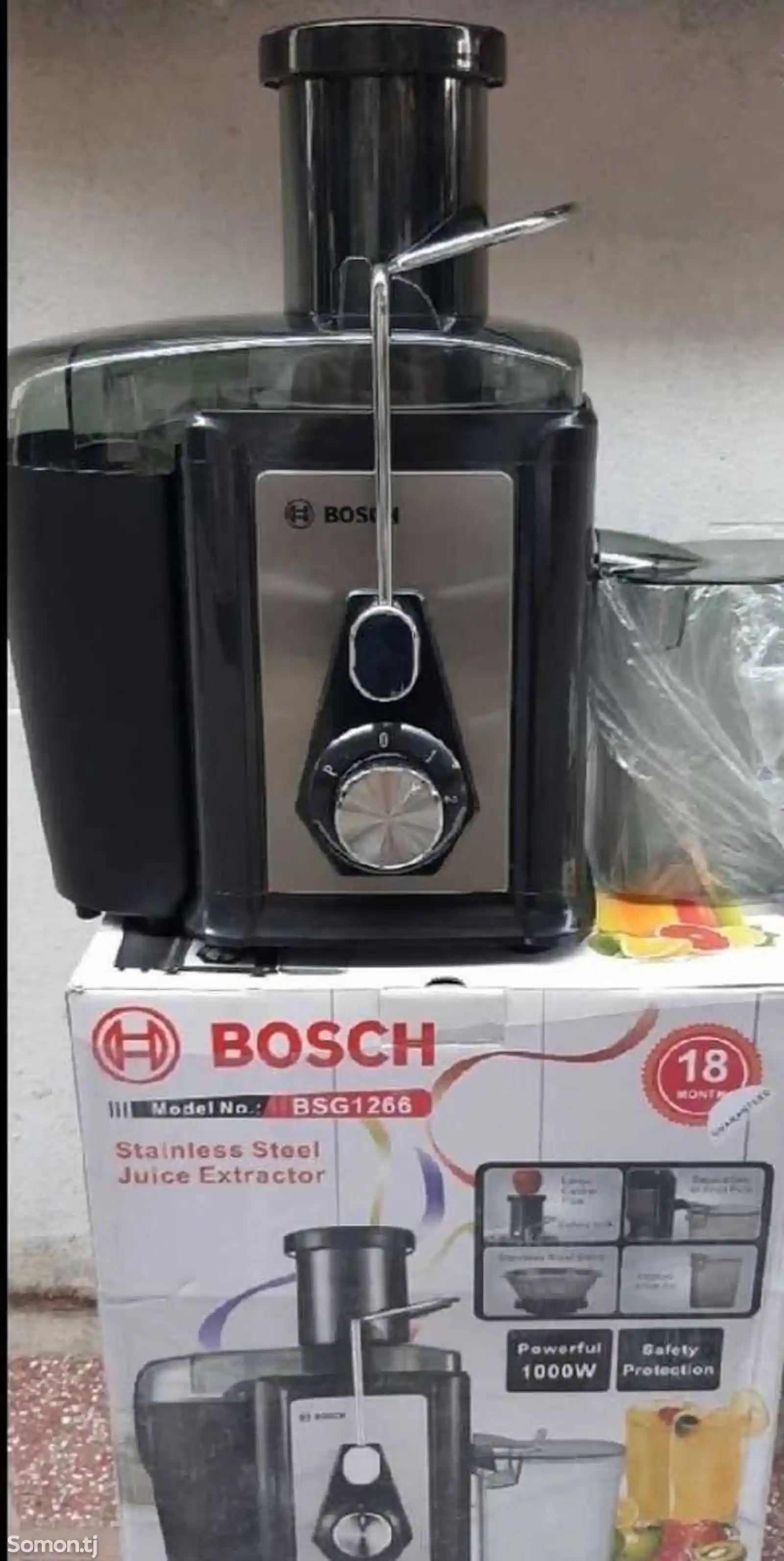 Соковыжималка Bosch BS-1266-3