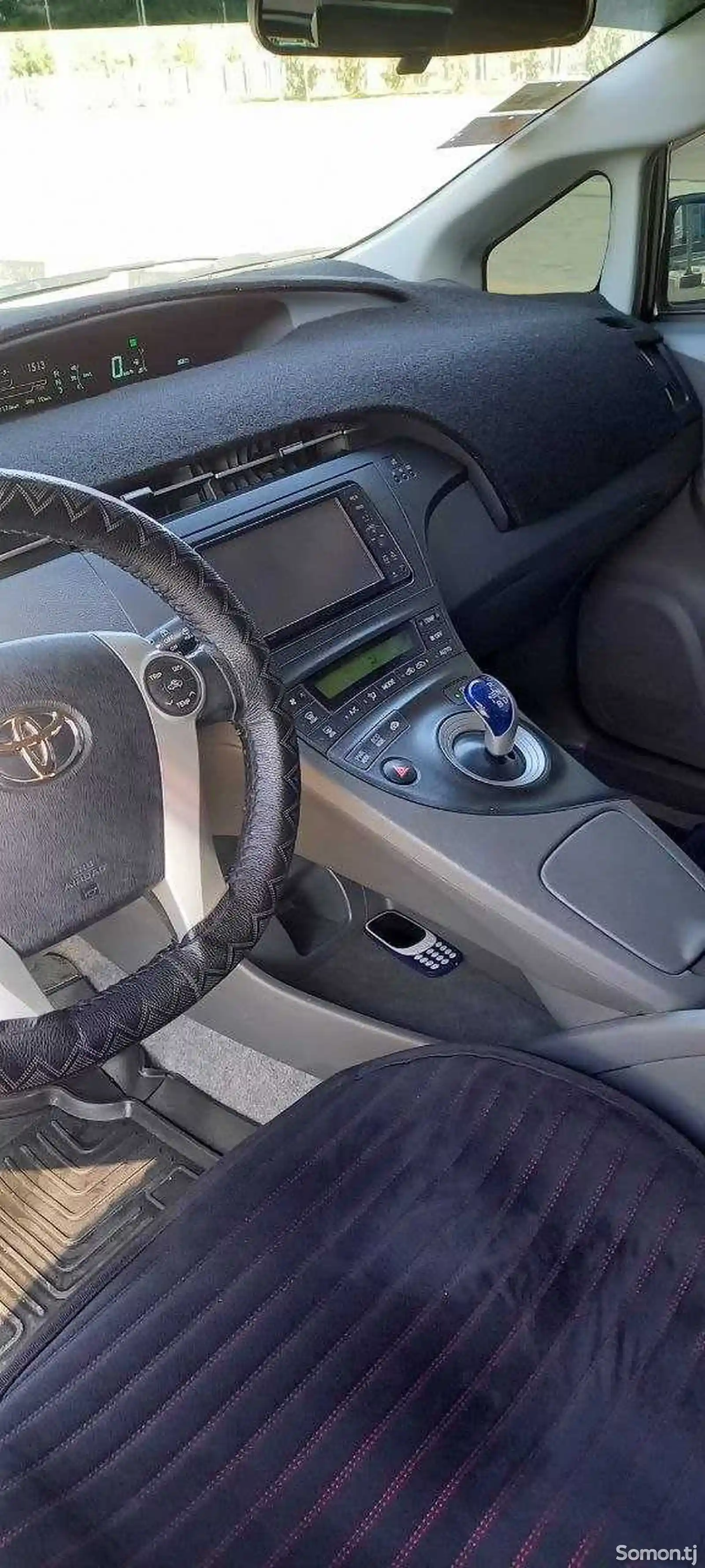 Toyota Prius, 2012-11