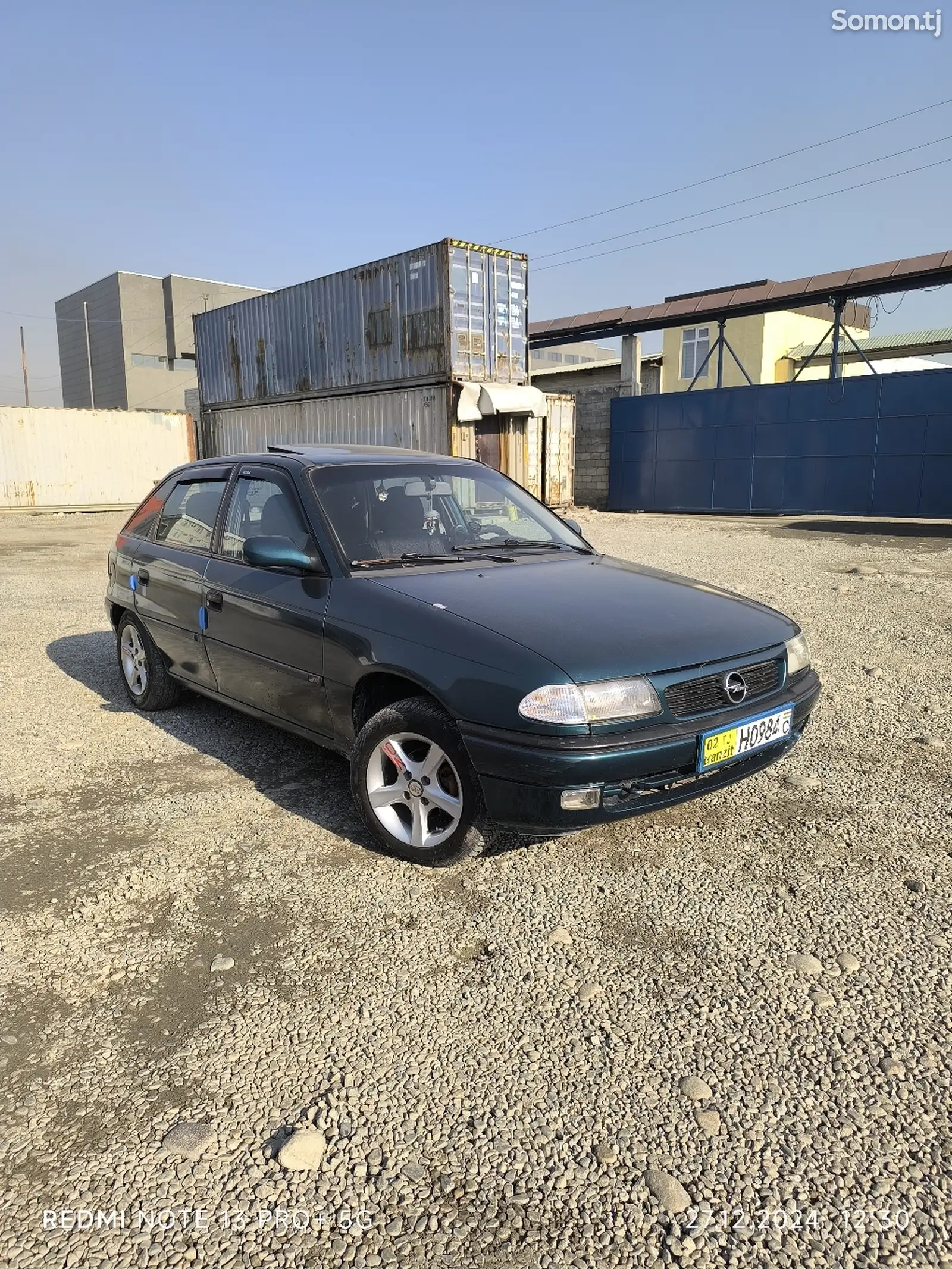 Opel Astra F, 1997-1