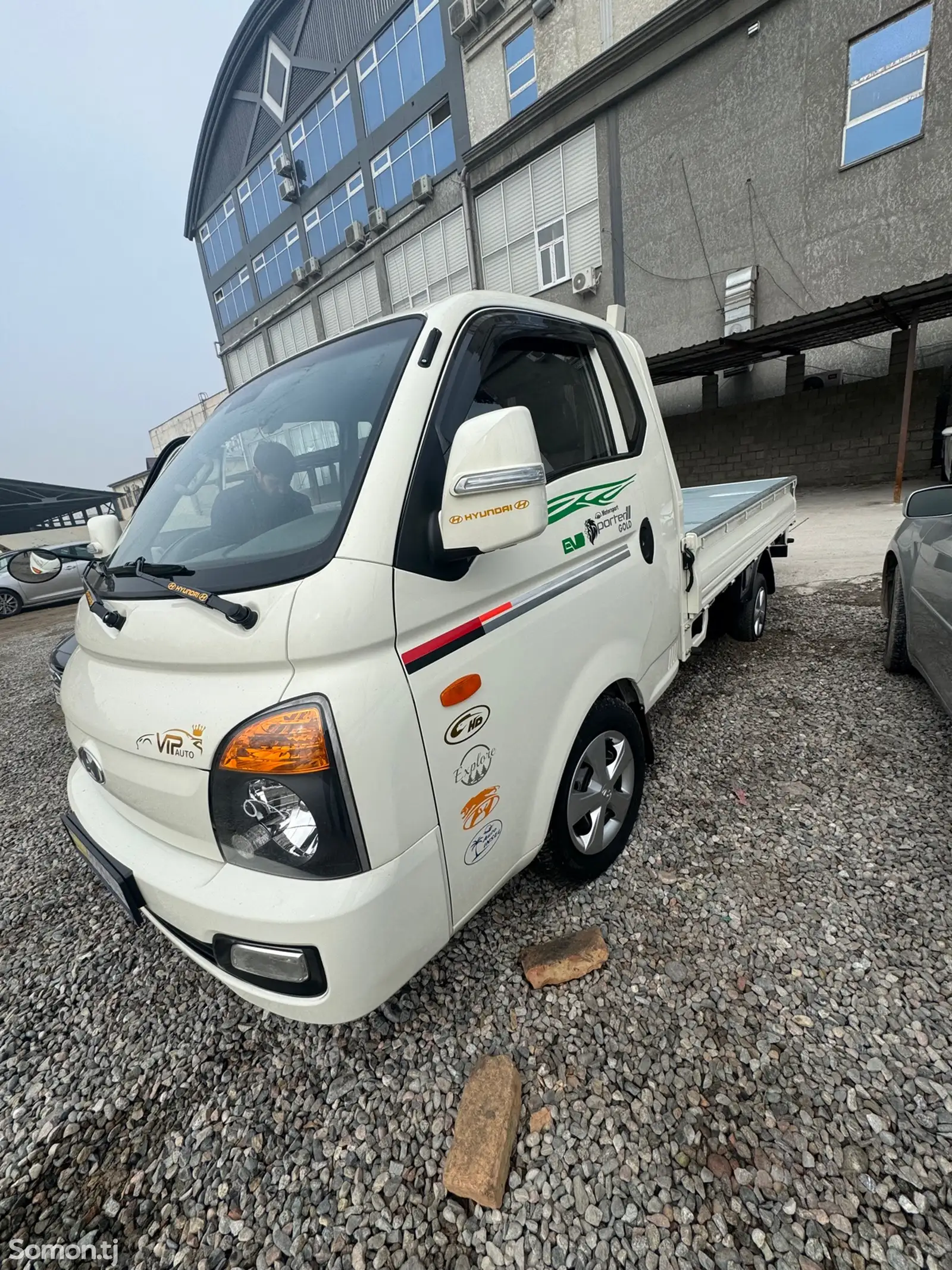 Бортовой автомобиль Hyundai Porter 133, 2014-1