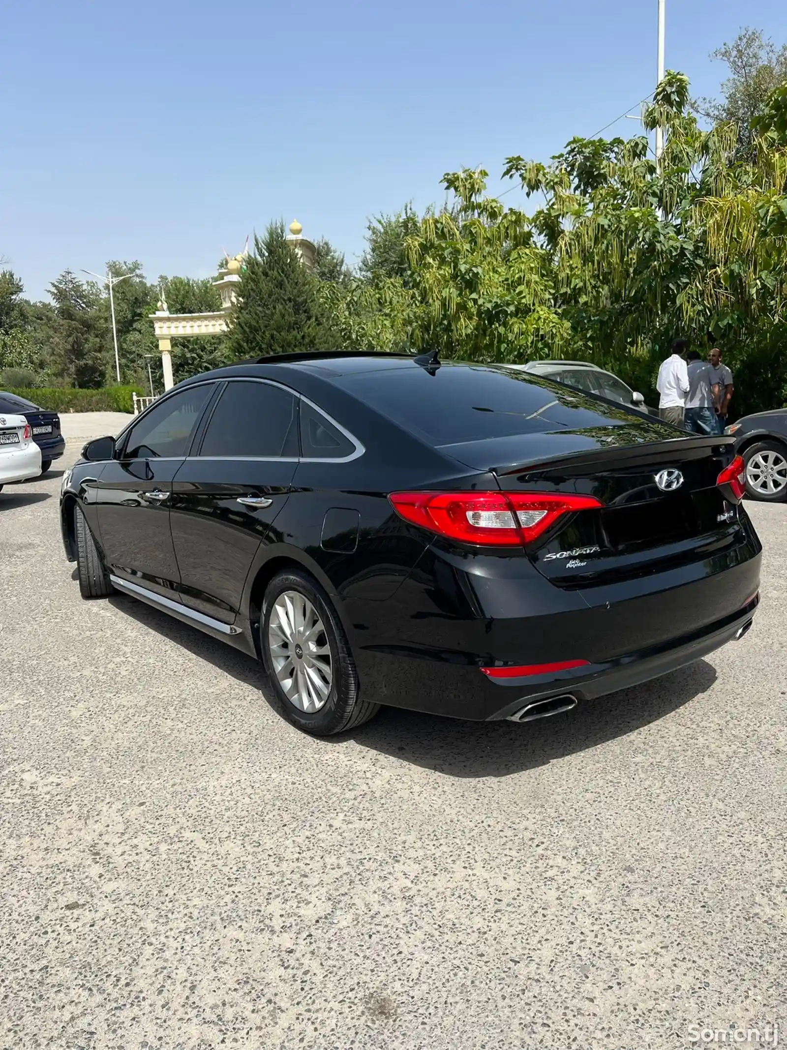 Hyundai Sonata, 2014-3