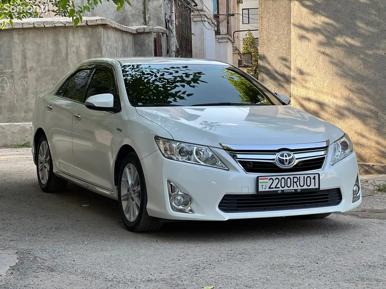 Toyota Camry, 2012-3